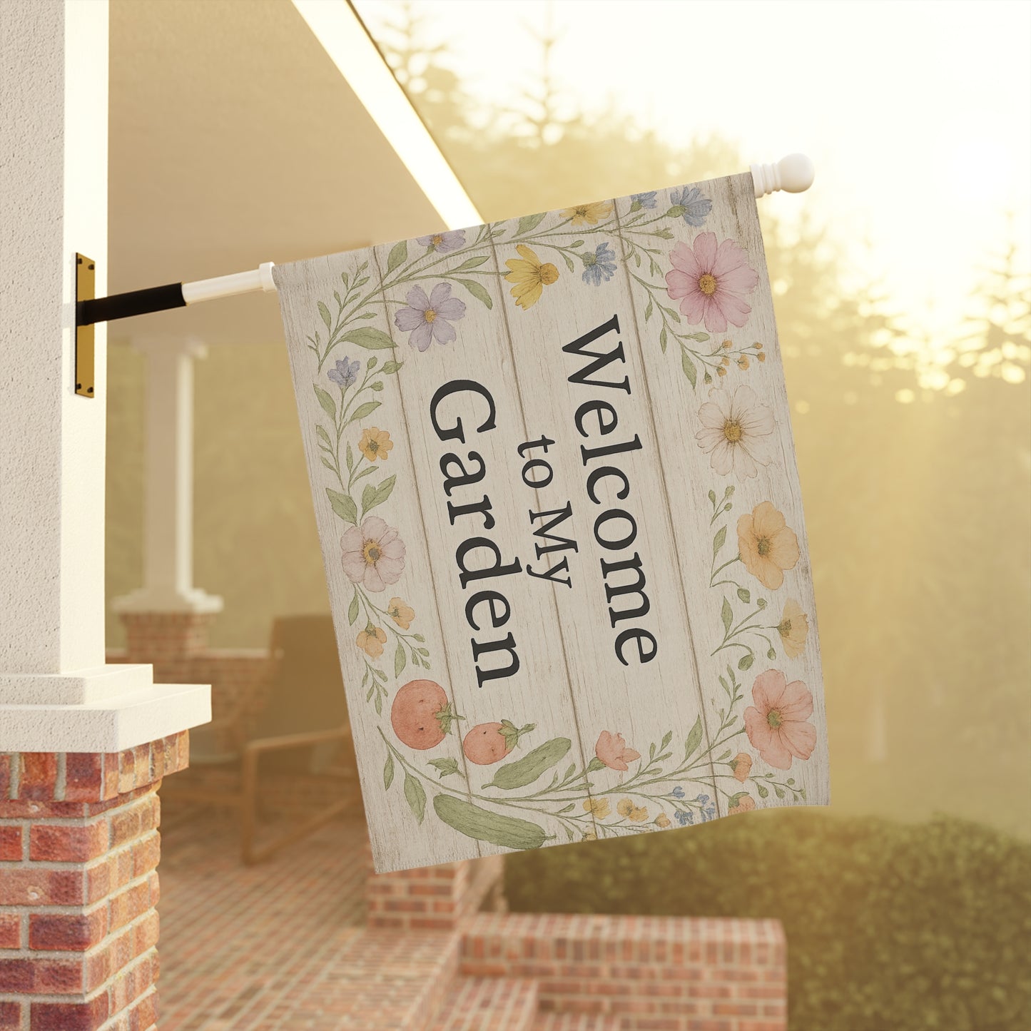 Garden Banner