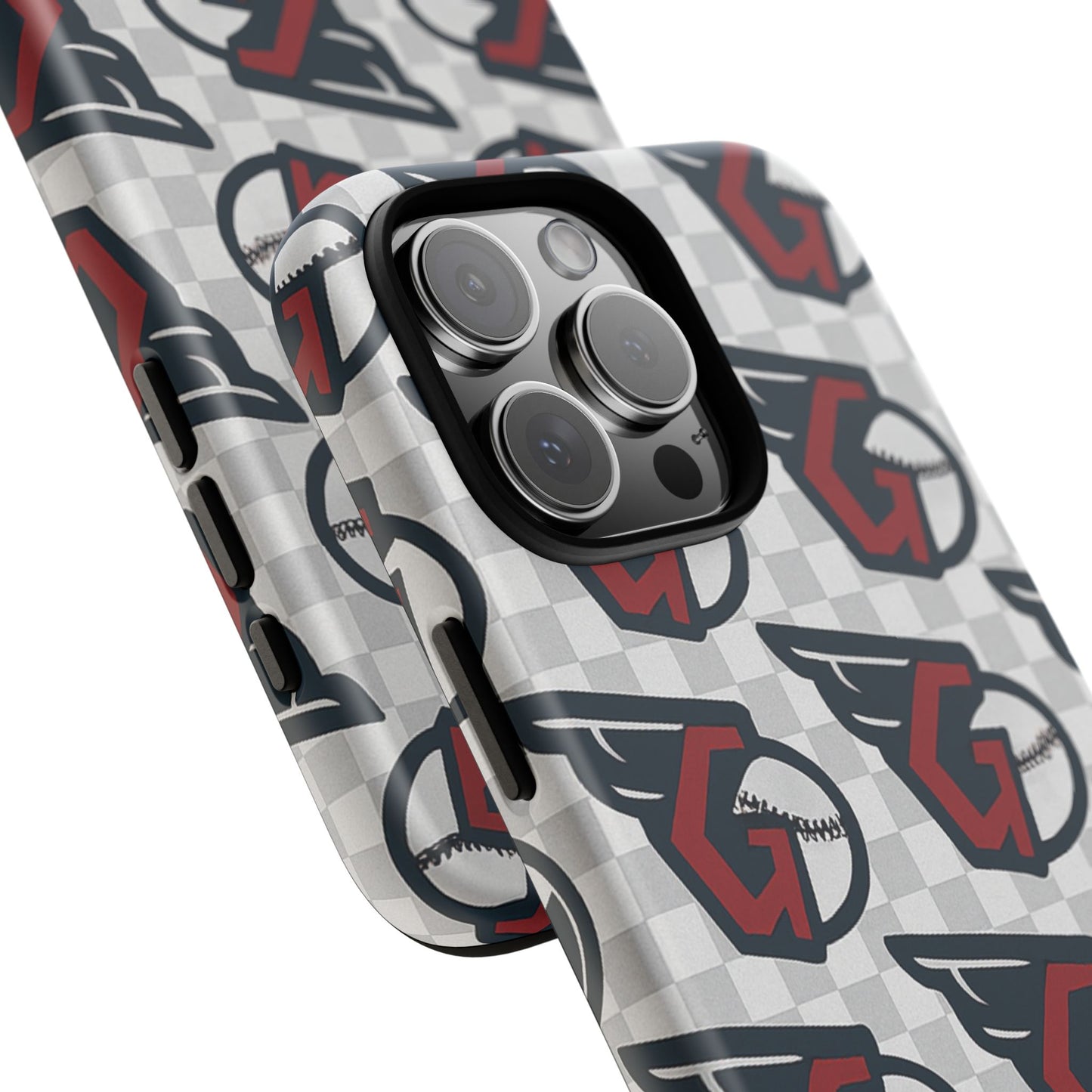 Durable Phone Case with Baseball Design, Tough and Stylish Phone Cover, Sports Gift for Him/Her, Perfect for Everyday Use and Celebrations
