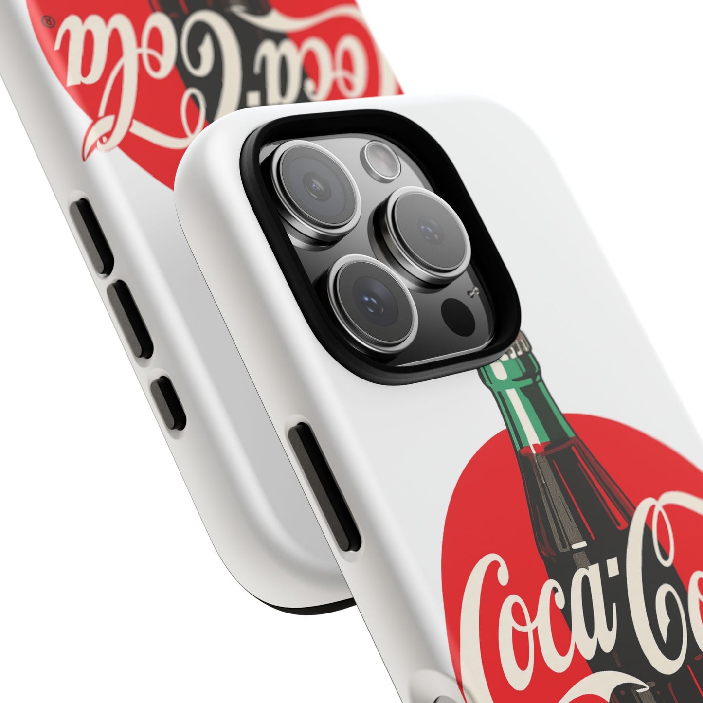 Coca-Cola Tough Phone Cases, Vintage Soda Drink, Retro Style, Unique Gift, Phone Accessories, Summer Vibes