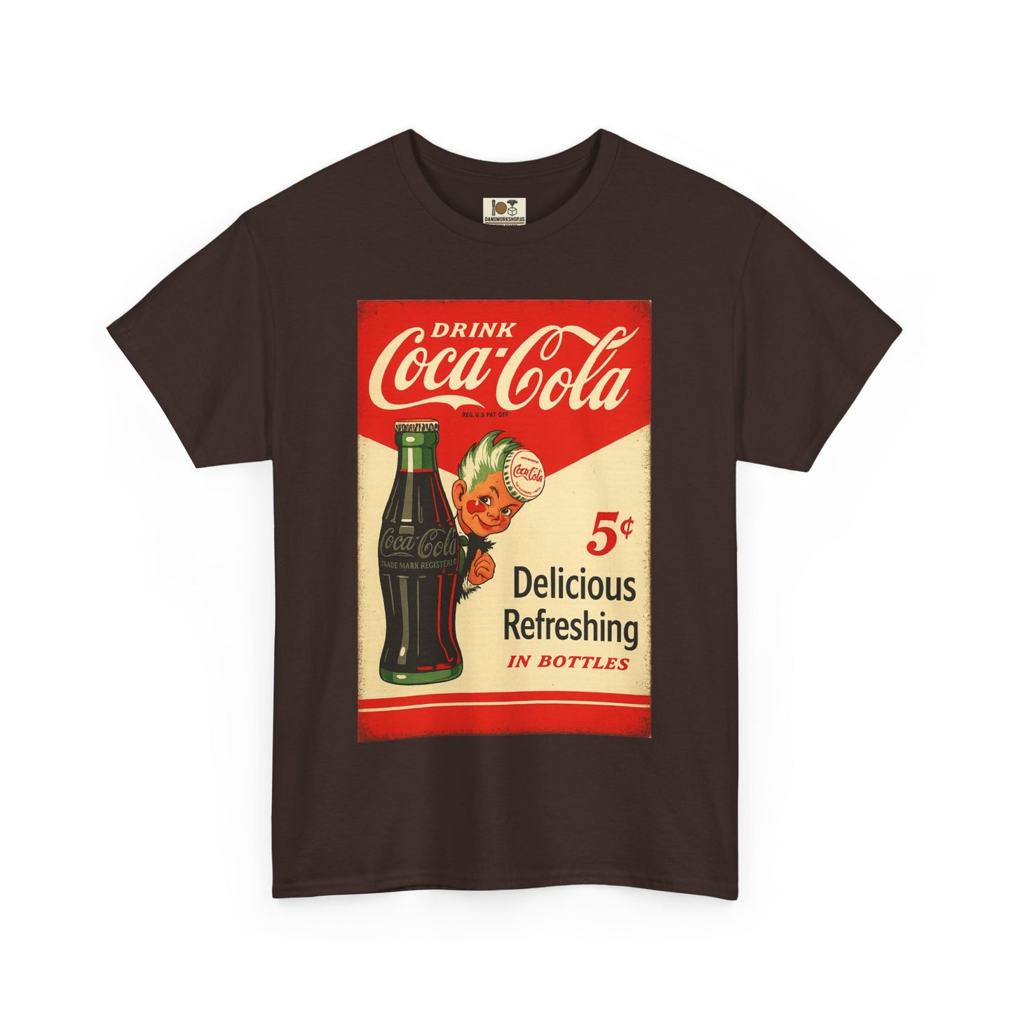 Vintage Coca-Cola Graphic Tee, Retro Shirt, 80s Style T-Shirt, Classic [...]