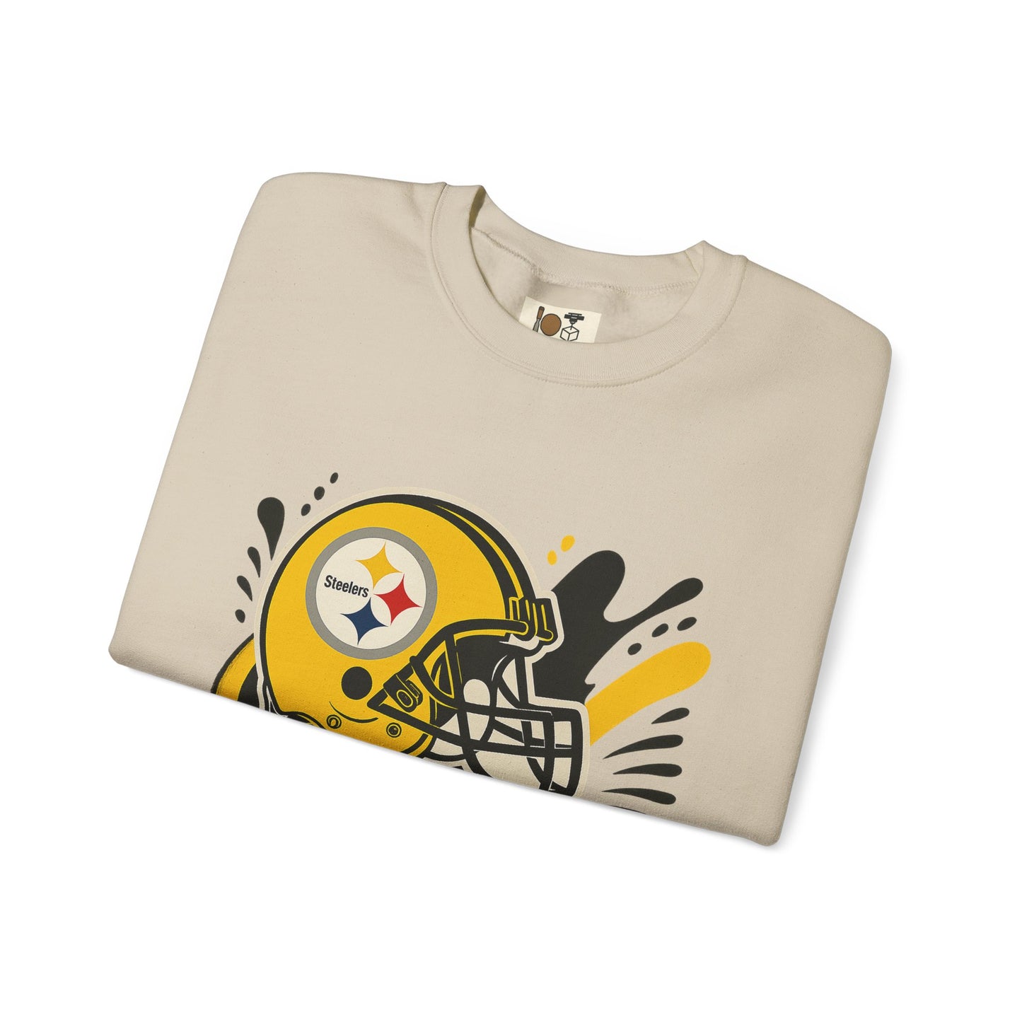 Stylish Unisex Sports Sweatshirt, Perfect for Game Day, Cozy Crewneck, Football Fan Gear, Gift for Him and Her