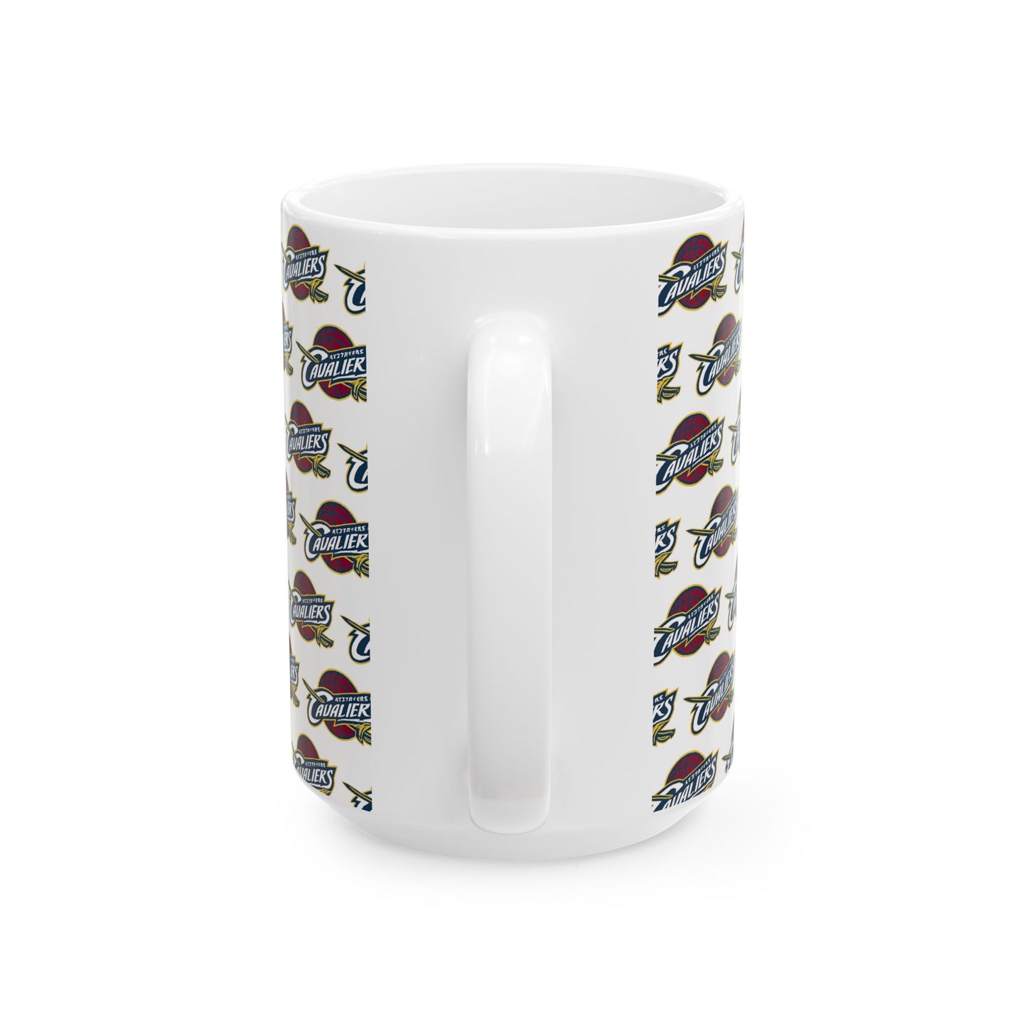 Cleveland Cavaliers Ceramic Mug - Perfect for Fans, Sports Lovers, Game Day, Collectibles, Great Gift Idea