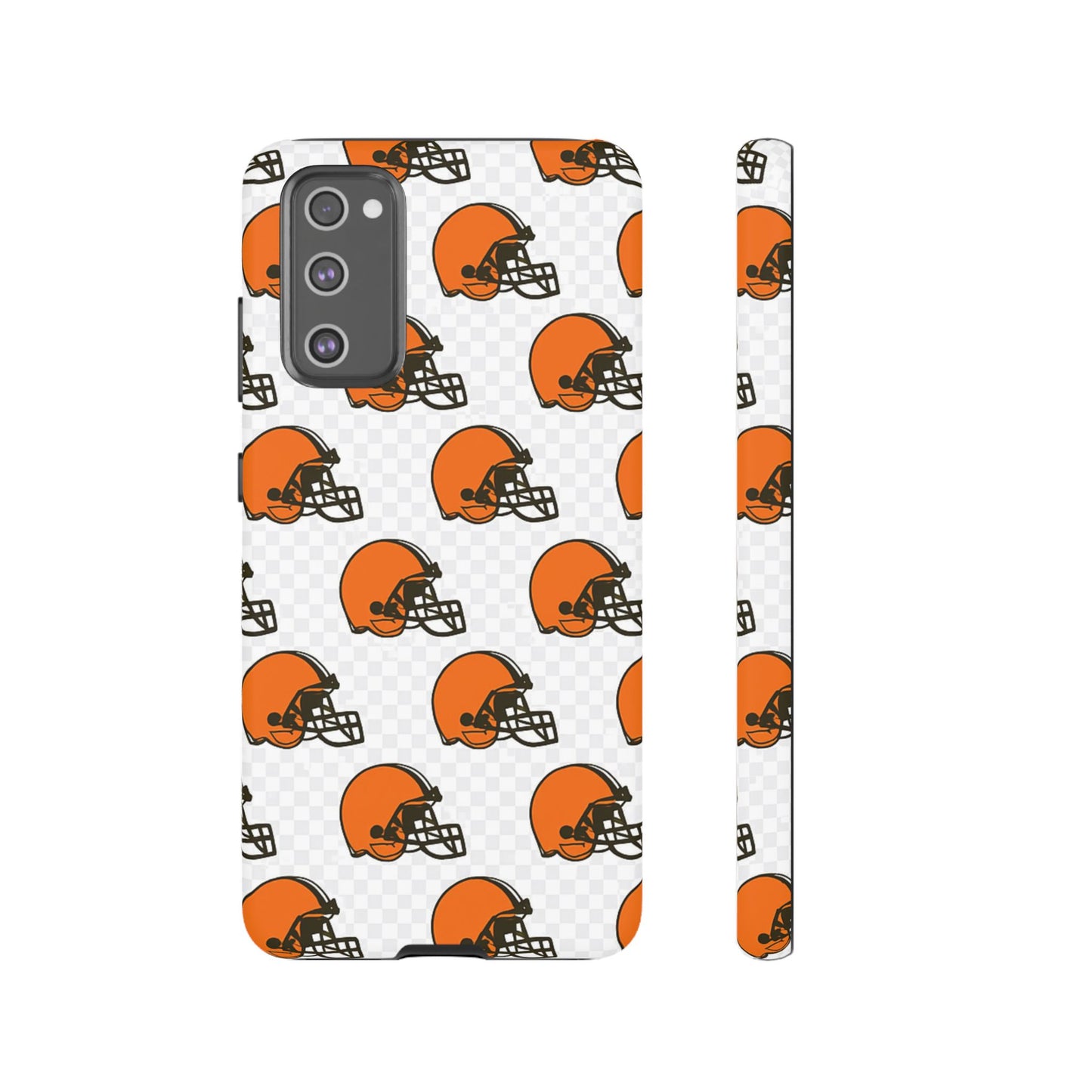 Cleveland Football Phone Case, Tough Cases for NFL Fans, Sporty Mobile Cover, Gifts for Football Lovers, Unique Team Merchandise