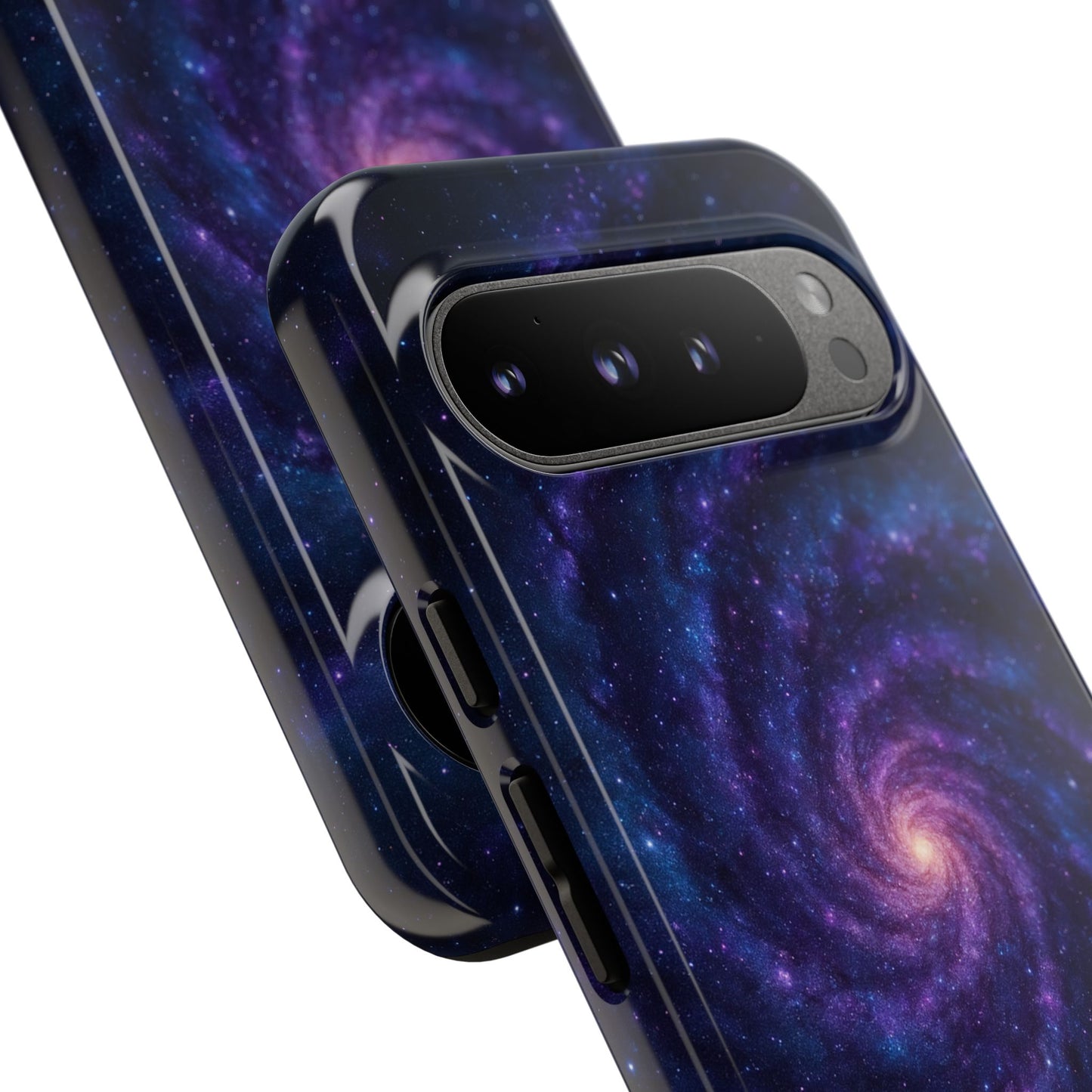 Galaxy Phone Case, Tough Phone Cover, Cosmic Phone Protection, Space Gift for Astronomers, Trendy Galaxy Design