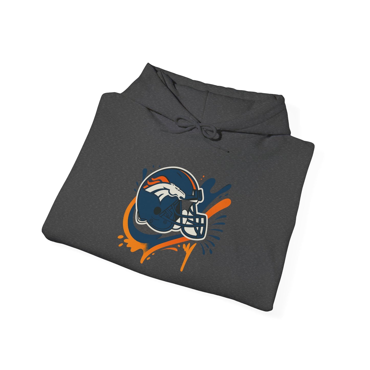 Football Fan Unisex Hooded Sweatshirt - Perfect for Game Day, Tailgating, Sports Gifts, Team Spirit Wear, Casual Comfort