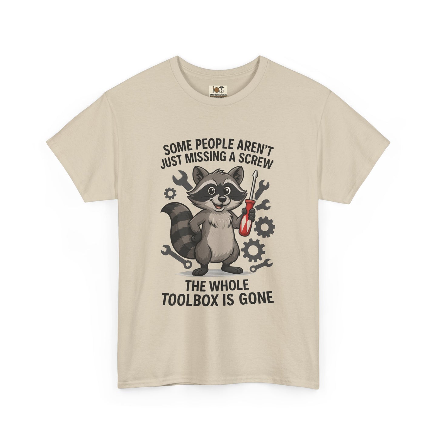 Fun Raccoon Quote T-Shirt, Gifts for Him, Funny T-Shirt, Unique Humor Tee, Dad Gift, Casual Wear