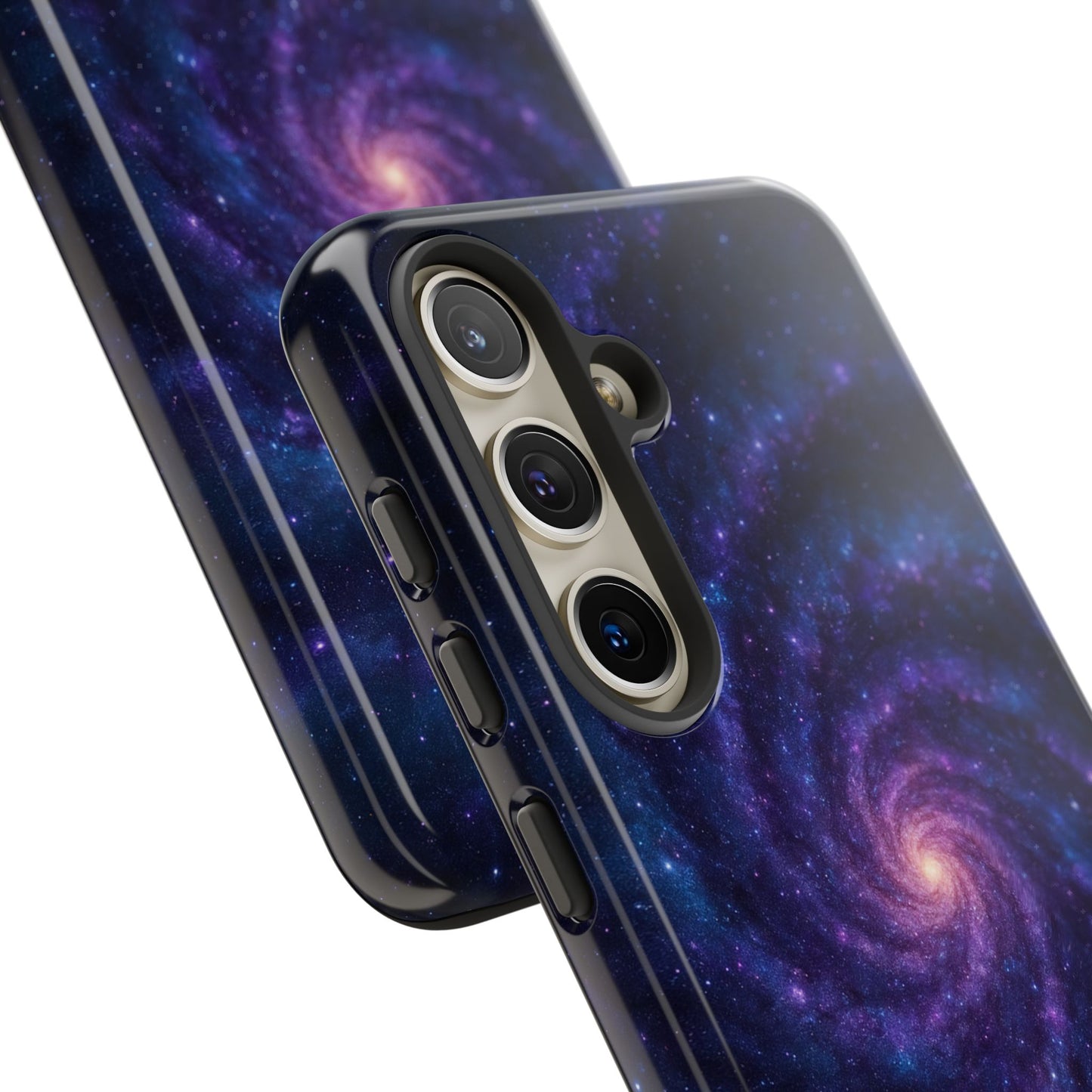 Galaxy Phone Case, Tough Phone Cover, Cosmic Phone Protection, Space Gift for Astronomers, Trendy Galaxy Design