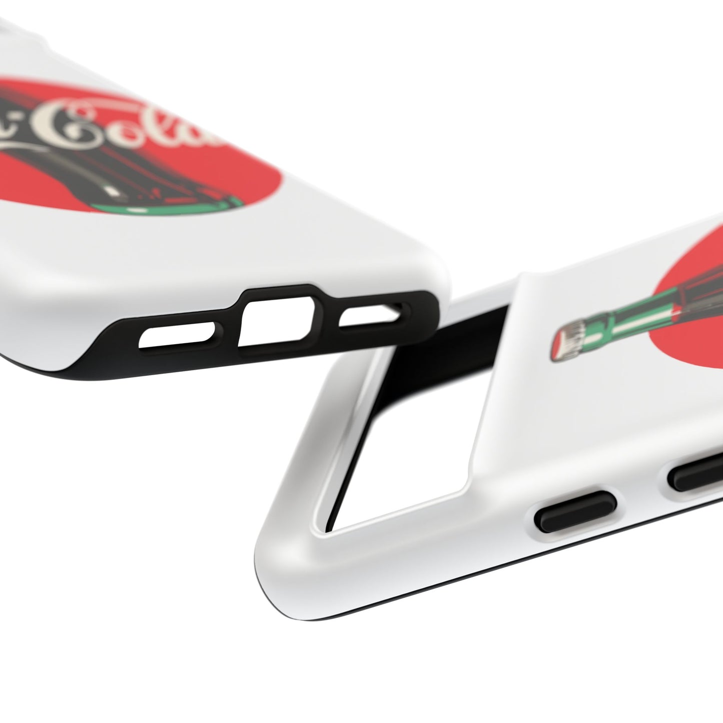Coca-Cola Tough Phone Cases, Vintage Soda Drink, Retro Style, Unique Gift, Phone Accessories, Summer Vibes