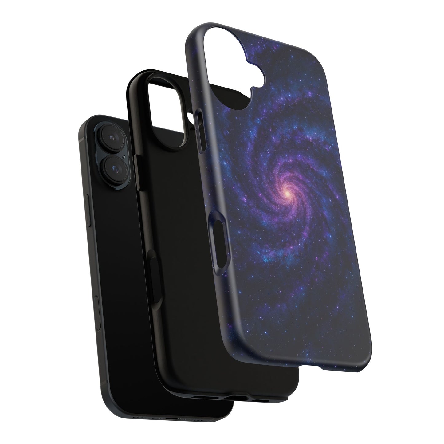 Galaxy Phone Case, Tough Phone Cover, Cosmic Phone Protection, Space Gift for Astronomers, Trendy Galaxy Design
