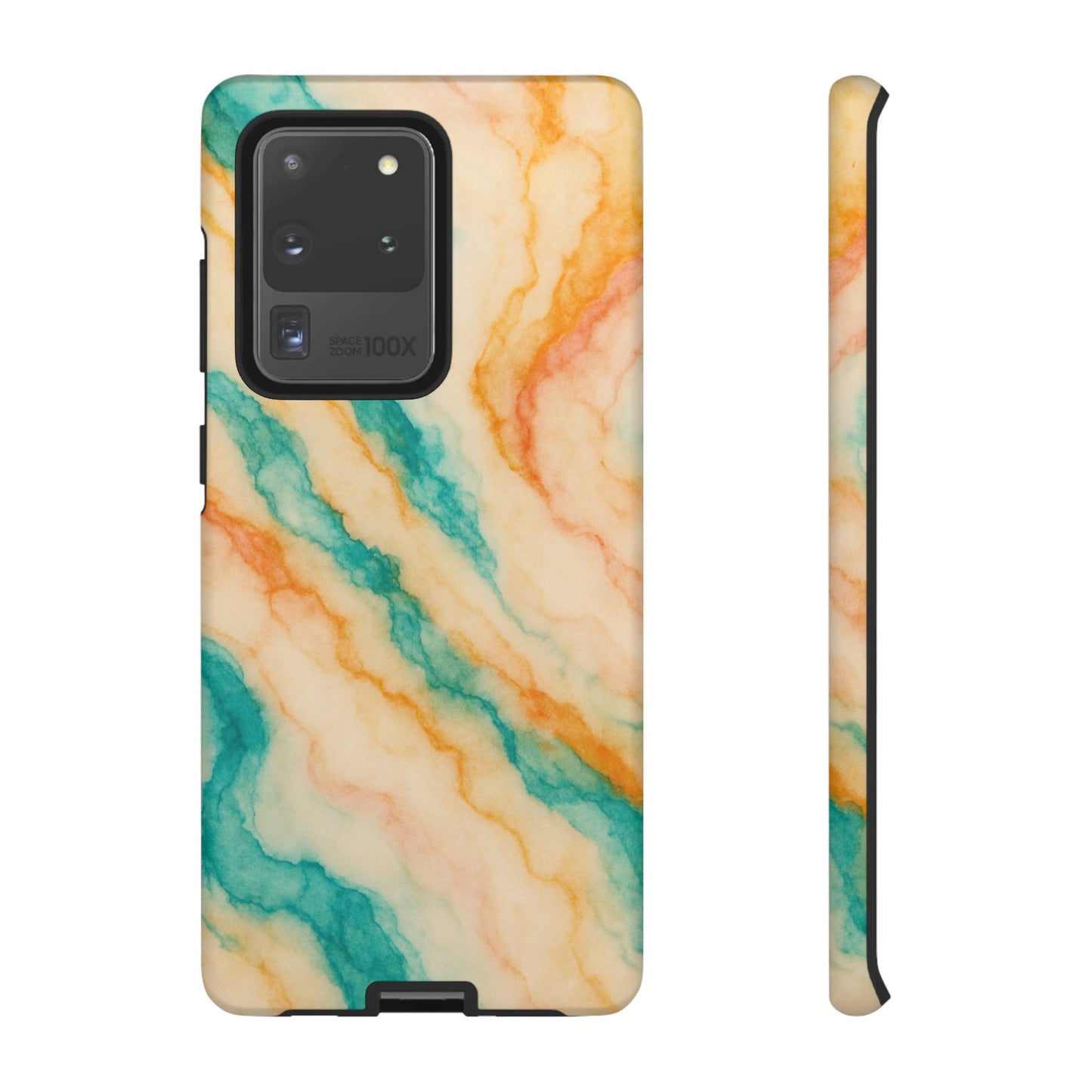 Stylish Phone Case - Tough Cases with Abstract Marble Design, Trendy Accessory, Gift for Her, Protective Case, Unique Phone Cover