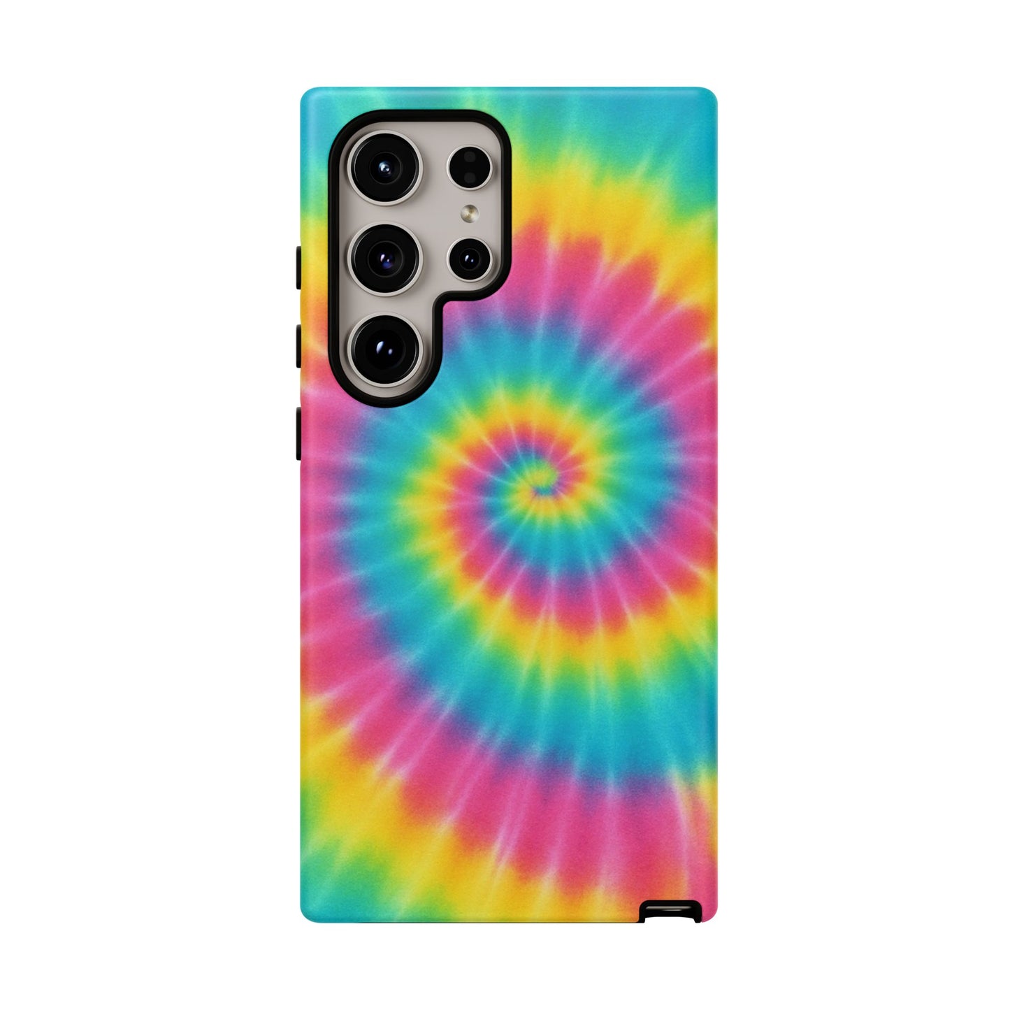 Colorful Tie-Dye Phone Case, Vibrant Phone Cover, Boho Style Accessory, Gift for Teens, Trendy Phone Accessories