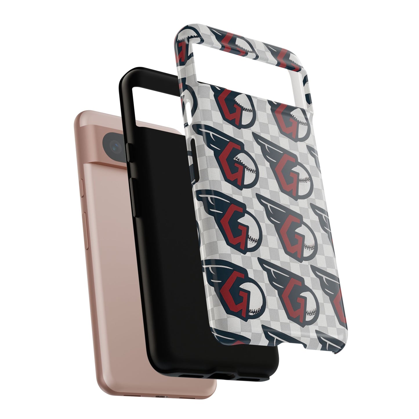 Durable Phone Case with Baseball Design, Tough and Stylish Phone Cover, Sports Gift for Him/Her, Perfect for Everyday Use and Celebrations