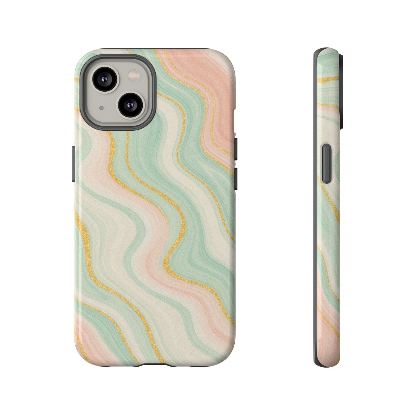 Stylish Phone Case with Abstract Design, Tough Cases for Trendy Protection, Unique Phone Accessories, Gift for Her, Modern Tech Style