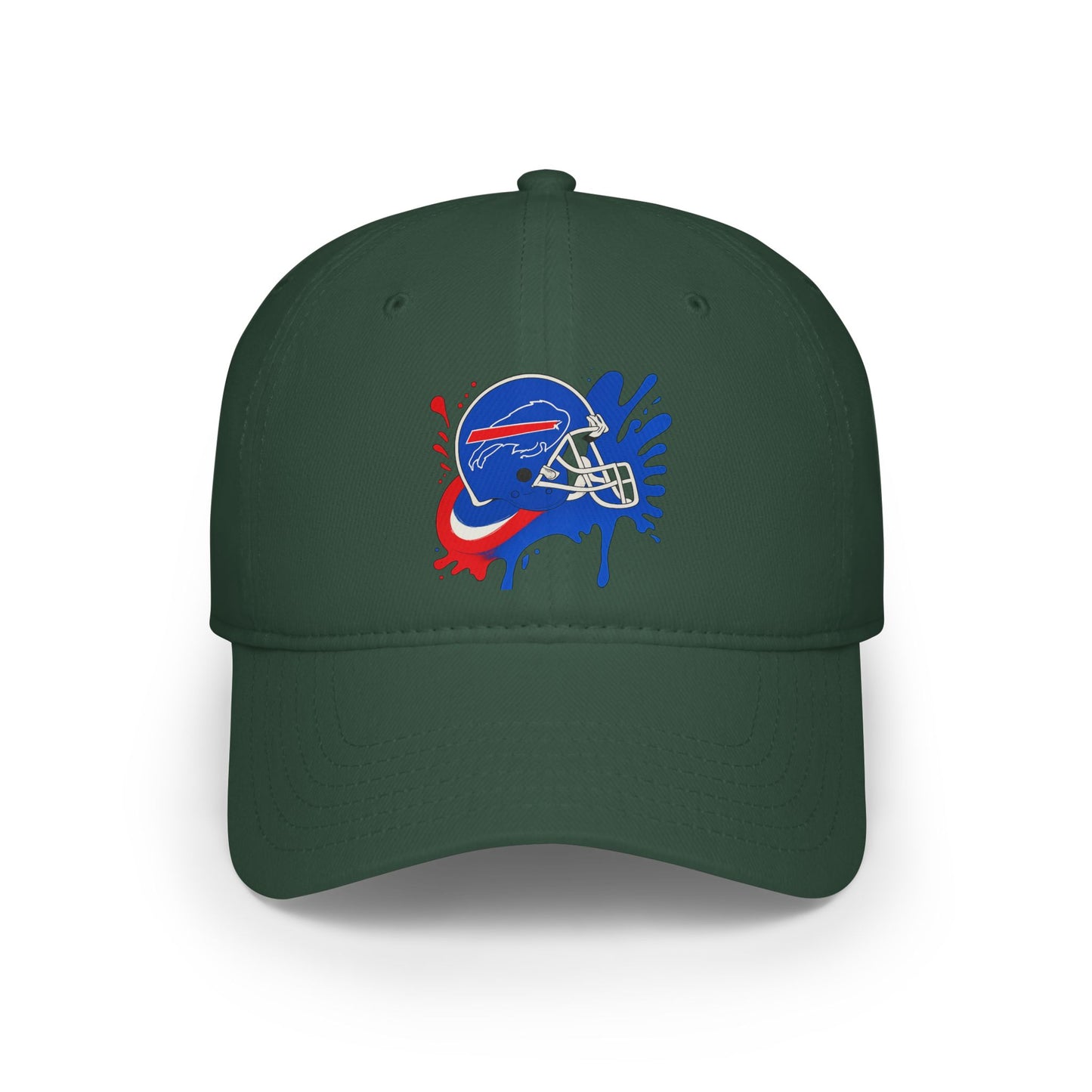 Sporty Low Profile Baseball Cap, Athletic Cap, Team Spirit Hat, Casual Summer Accessory, Gift for Sports Fans