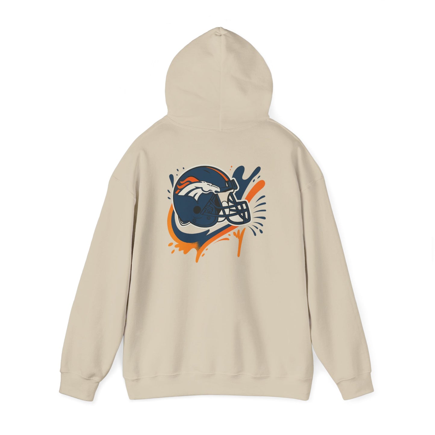 Football Fan Unisex Hooded Sweatshirt - Perfect for Game Day, Tailgating, Sports Gifts, Team Spirit Wear, Casual Comfort