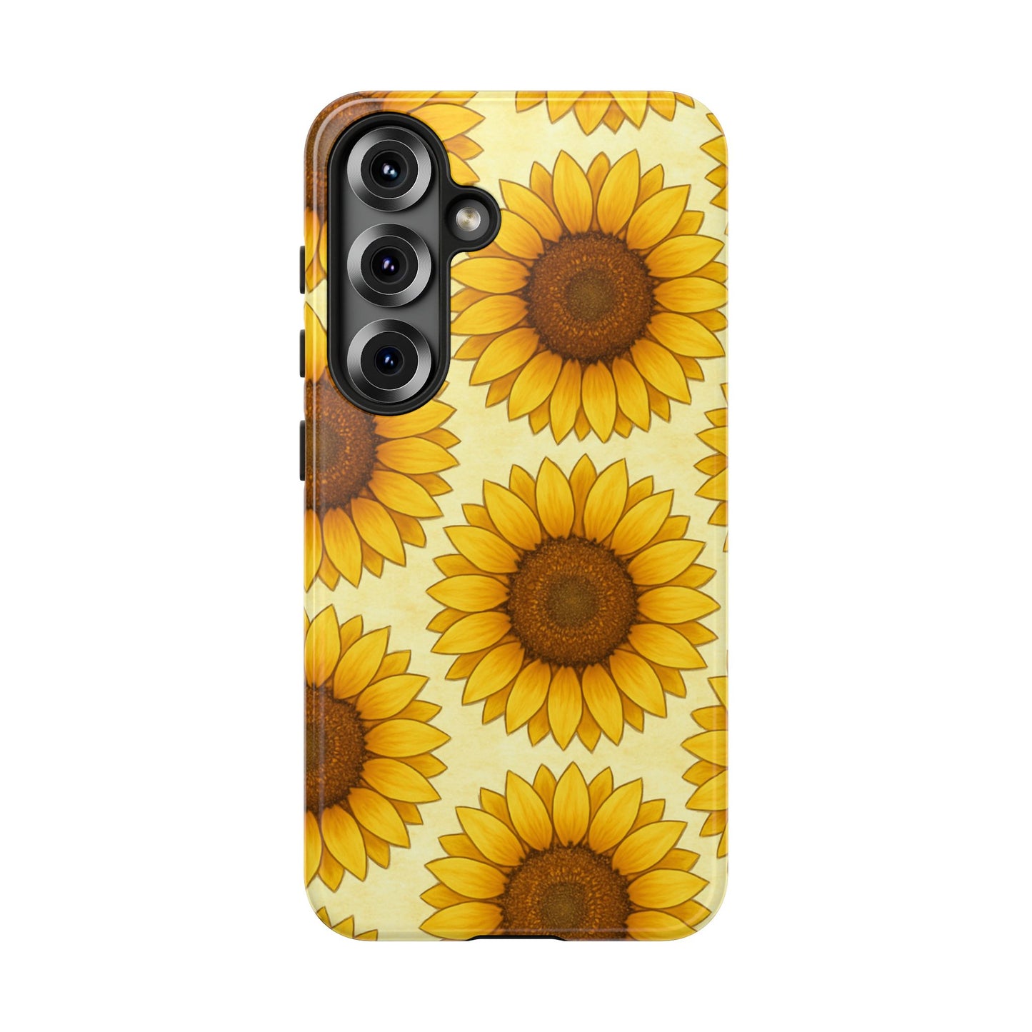 Sunflower Phone Cases - Tough Cases for Nature Lovers, Gift for Friends, Floral Design, Protective Case, Sunflower Decor