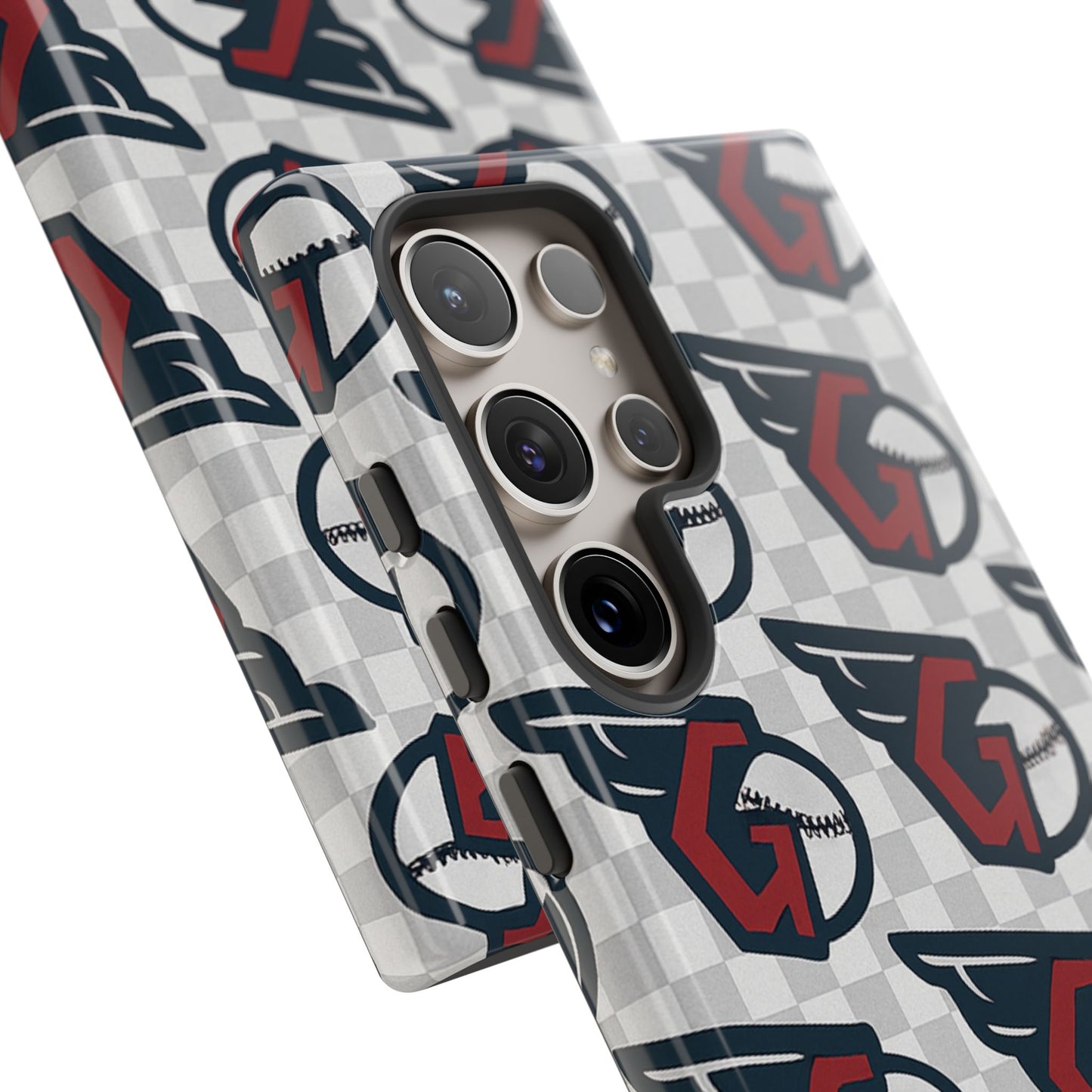 Durable Phone Case with Baseball Design, Tough and Stylish Phone Cover, Sports Gift for Him/Her, Perfect for Everyday Use and Celebrations