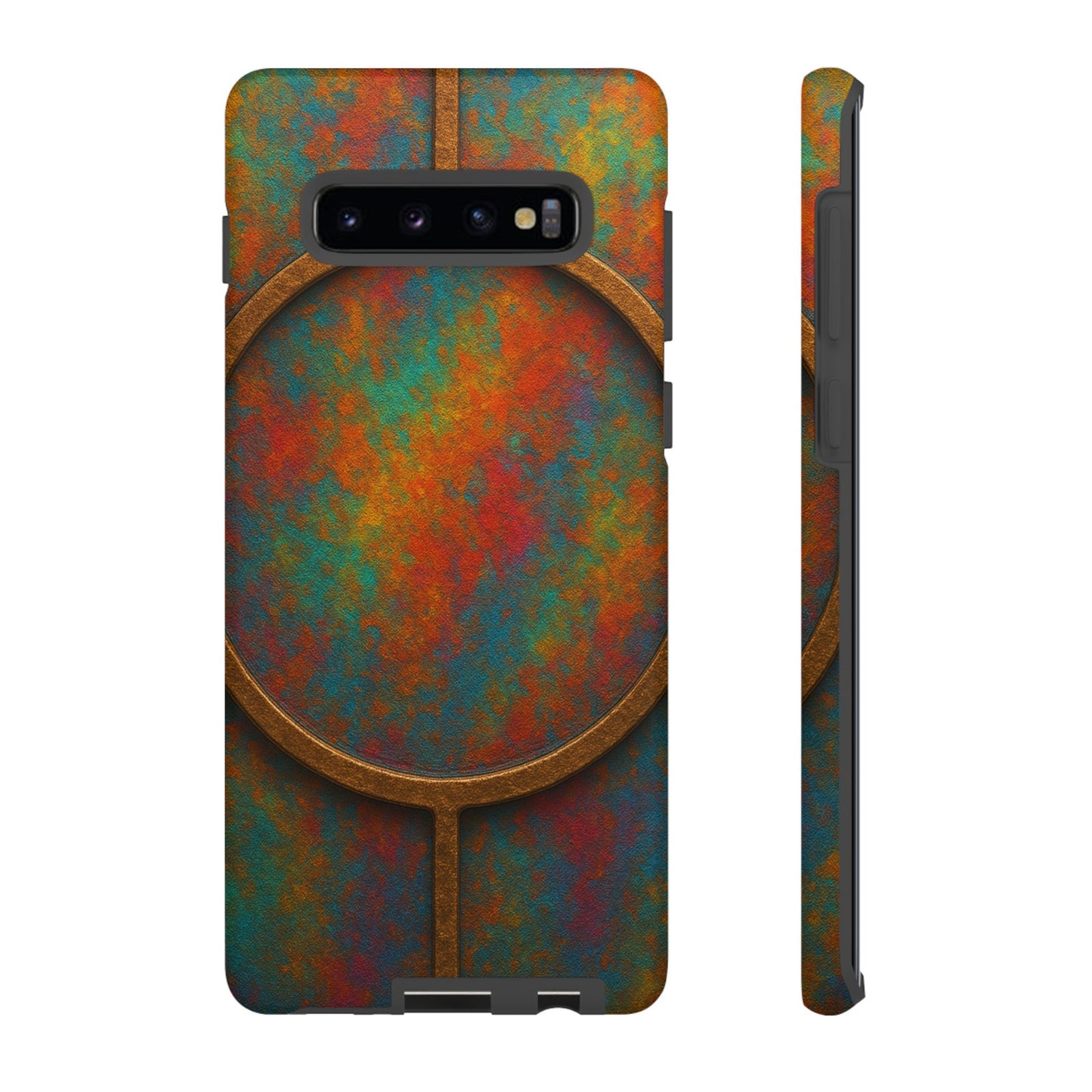 Colorful Tough Phone Case, Durable Cell Cover, Vibrant Protection Case, Unique Tech Accessory, Great Gift for Phone Lovers