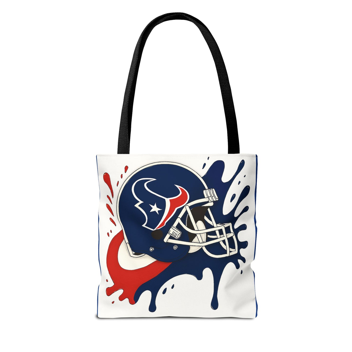 Football Splash Design Tote Bag, Sports Fan Bag, Game Day Accessory, NFL Tote, Casual Gym Bag, Carry-All for Sports Enthusiasts