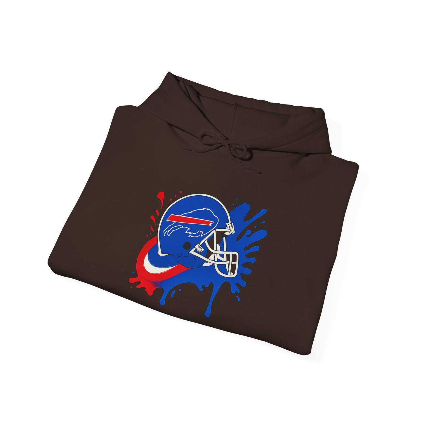 Buffalo Bills Hooded Sweatshirt, Unisex Sport Hoodie, Super Bowl Gift, Game Day Apparel, Football Fan Gear, Cozy Layering Piece