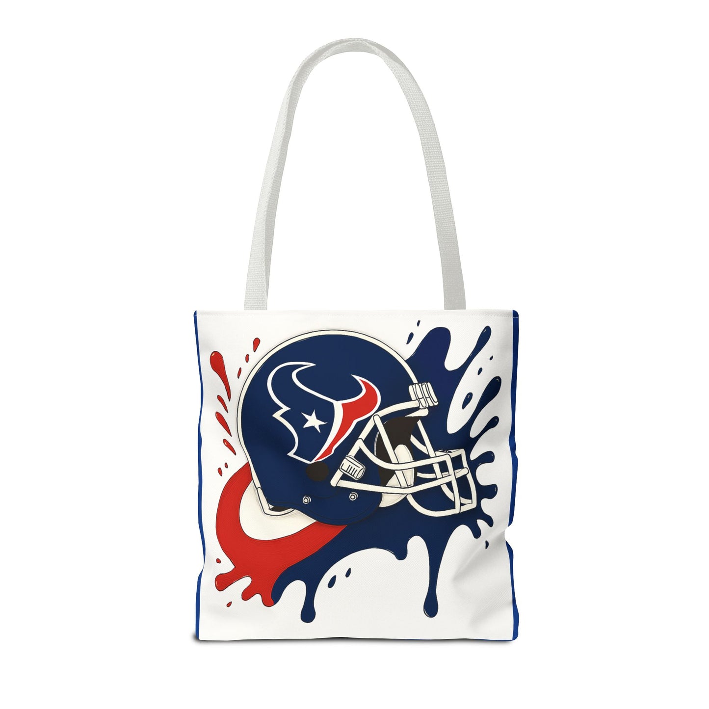 Football Splash Design Tote Bag, Sports Fan Bag, Game Day Accessory, NFL Tote, Casual Gym Bag, Carry-All for Sports Enthusiasts