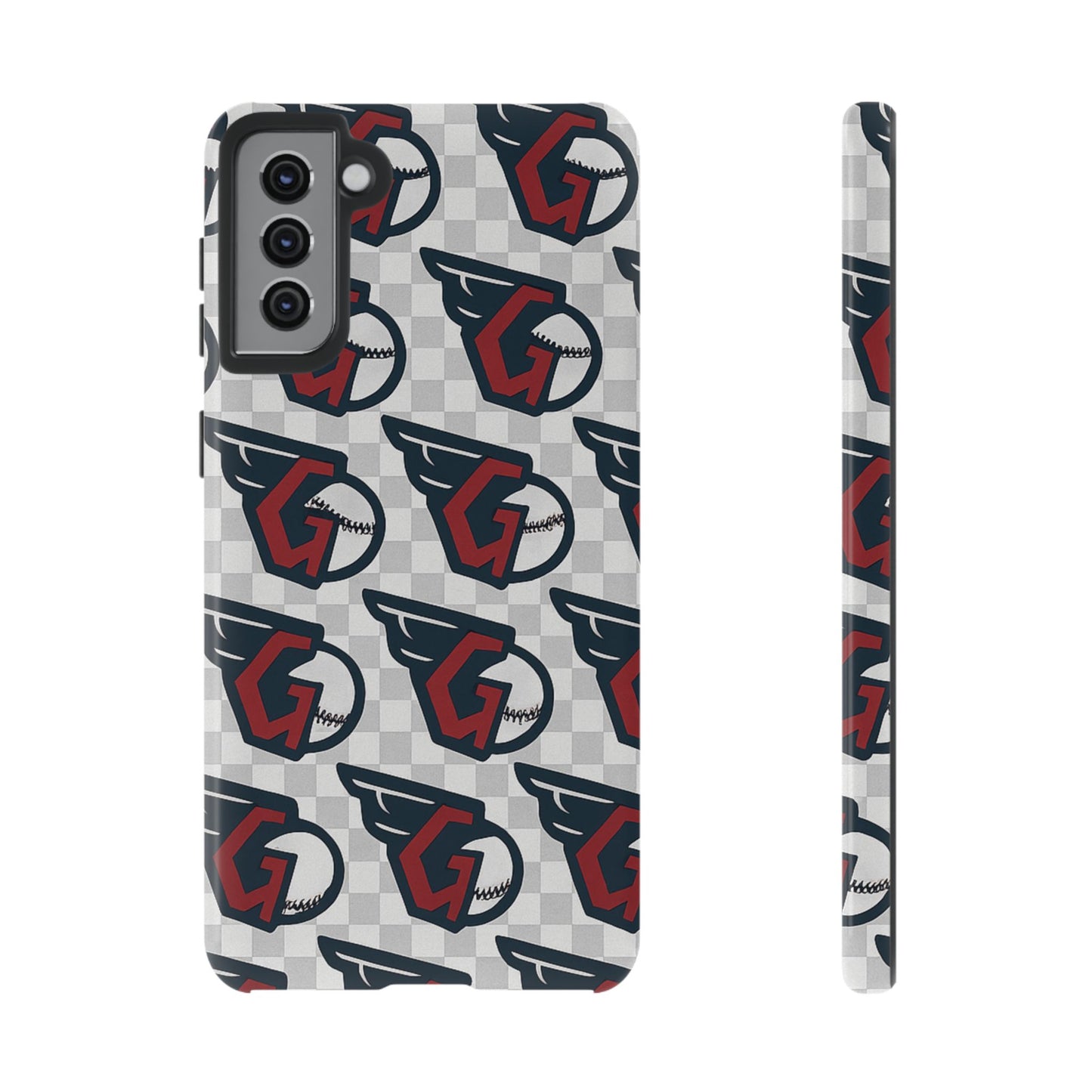 Durable Phone Case with Baseball Design, Tough and Stylish Phone Cover, Sports Gift for Him/Her, Perfect for Everyday Use and Celebrations