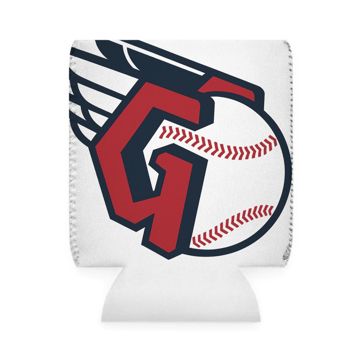 Baseball Can Cooler Sleeve for Sports Fans, Tailgate Accessory, Summer Barbecue Gift, Outdoor Recreation