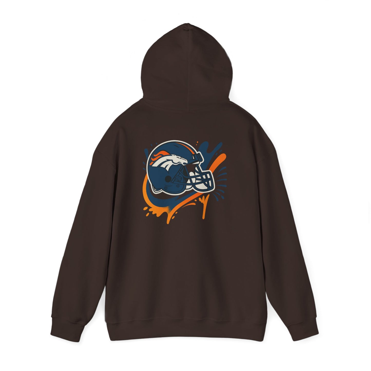 Football Fan Unisex Hooded Sweatshirt - Perfect for Game Day, Tailgating, Sports Gifts, Team Spirit Wear, Casual Comfort
