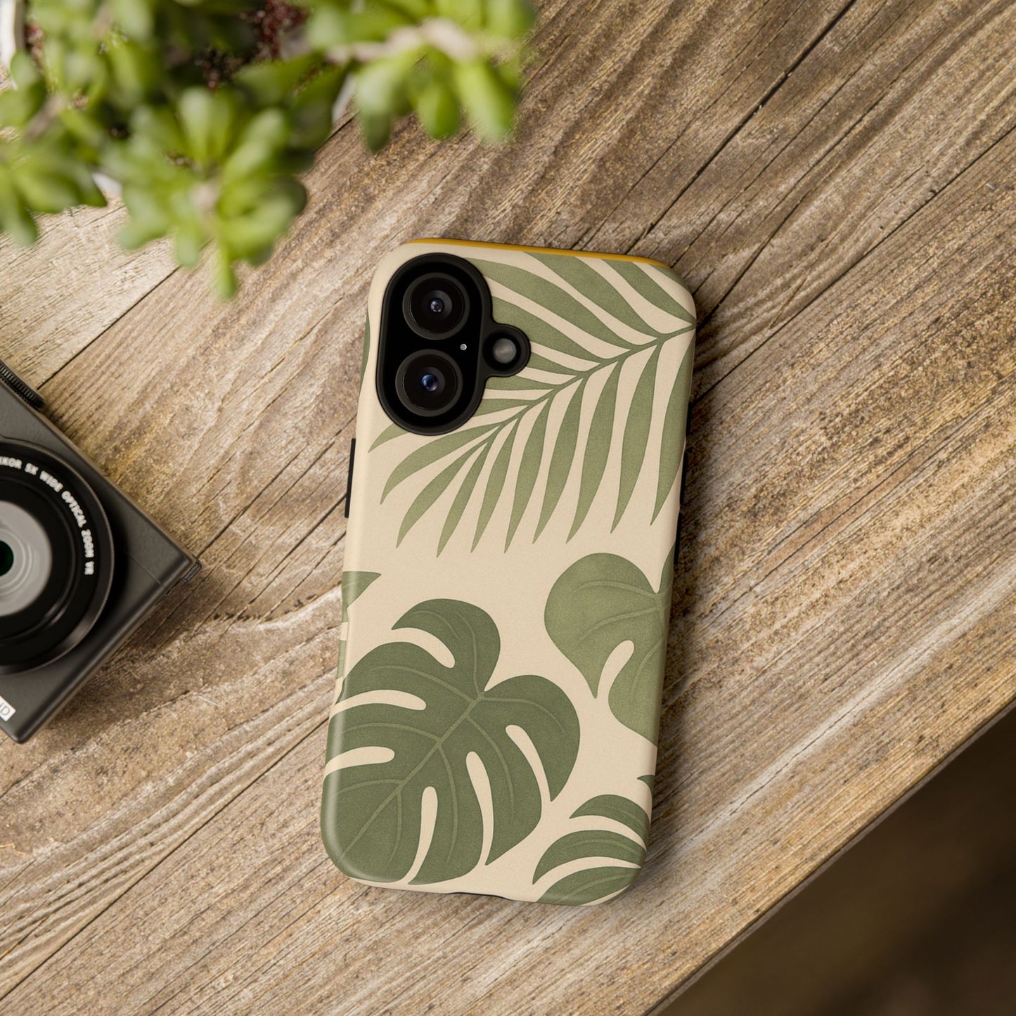Tropical Phone Case - Stylish Green Leaf Design, Summer Accessory, Phone Protection, Eco-Friendly Gift, Tropical Vibes, Plant Lover's [...]