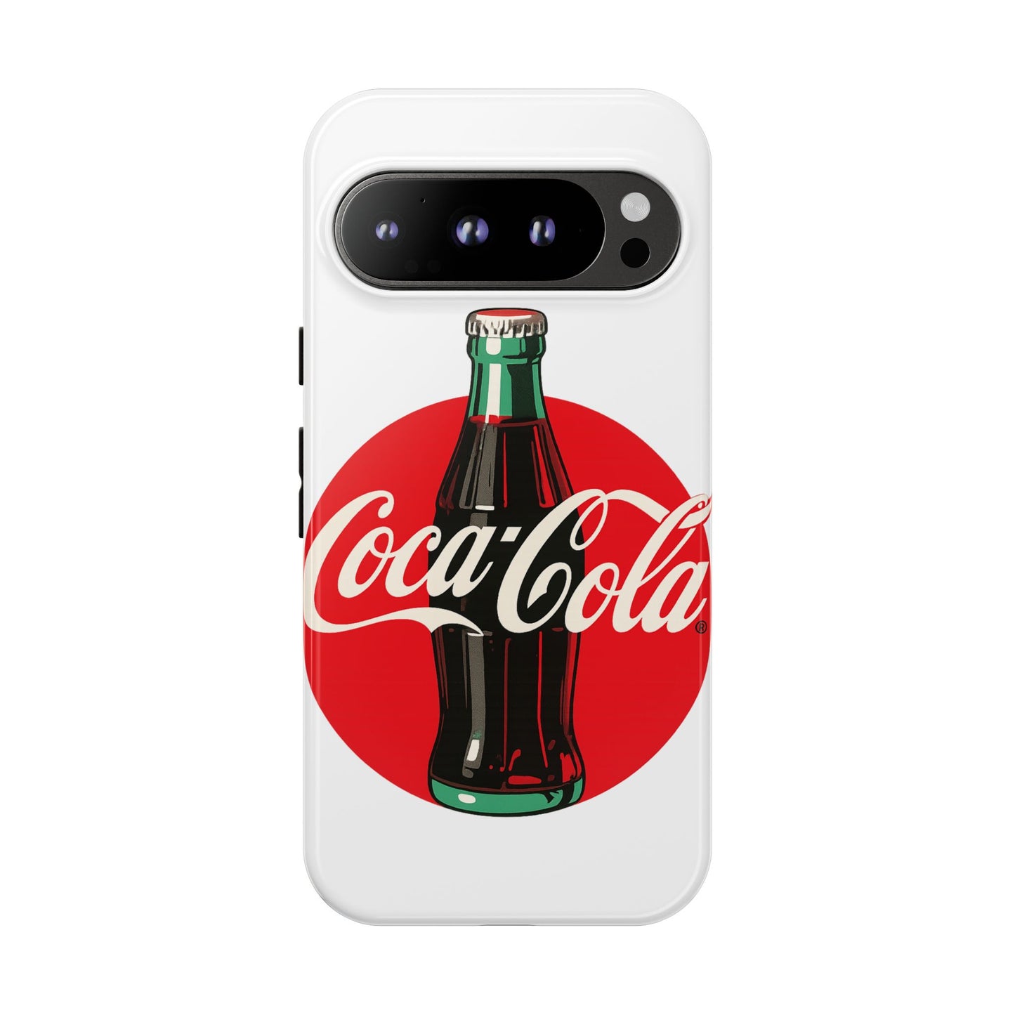 Coca-Cola Tough Phone Cases, Vintage Soda Drink, Retro Style, Unique Gift, Phone Accessories, Summer Vibes