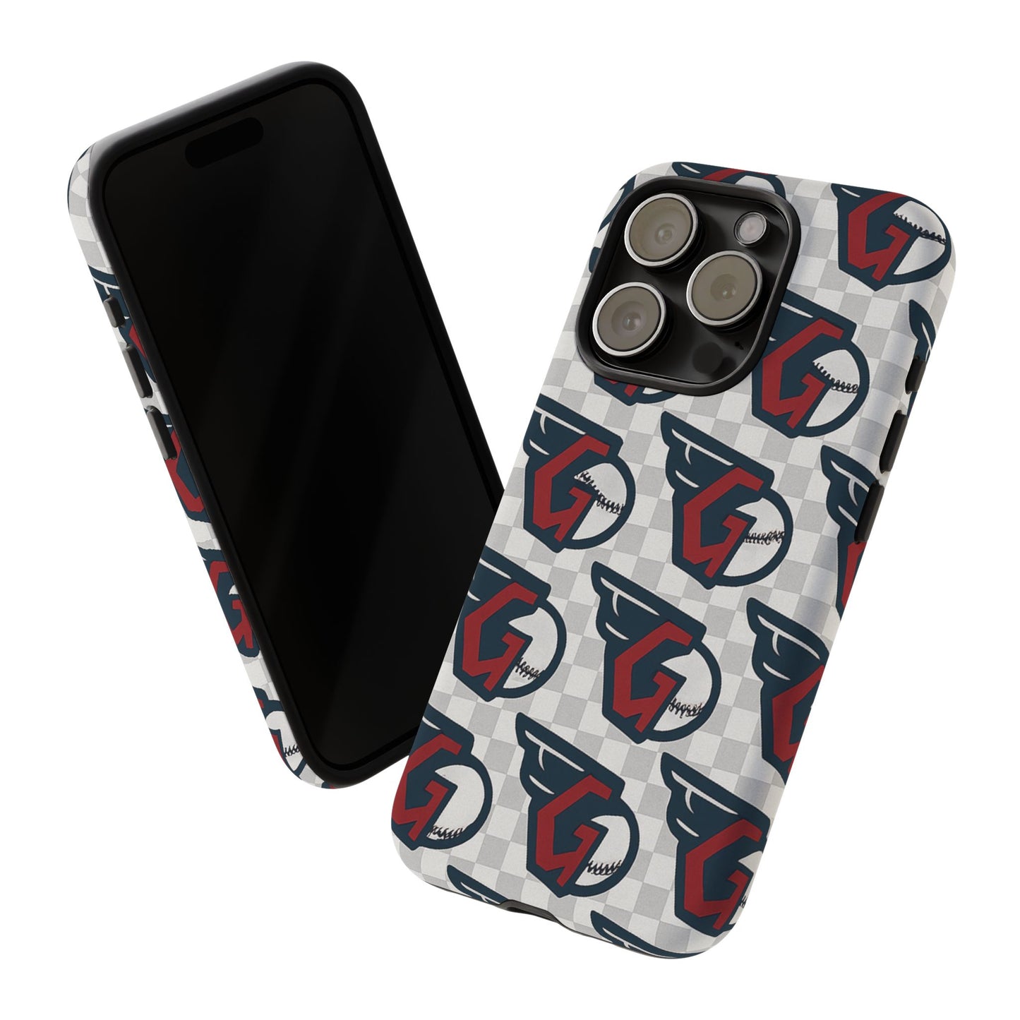 Durable Phone Case with Baseball Design, Tough and Stylish Phone Cover, Sports Gift for Him/Her, Perfect for Everyday Use and Celebrations
