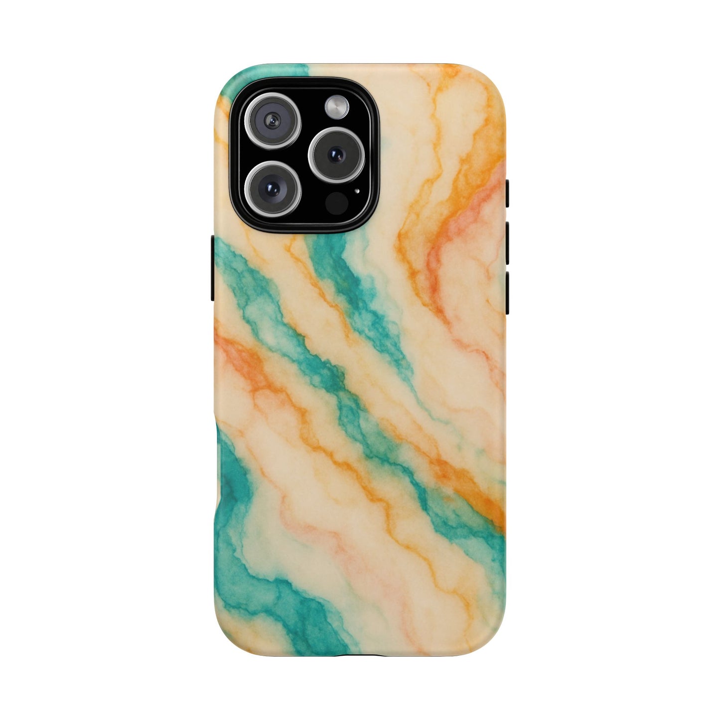 Stylish Phone Case - Tough Cases with Abstract Marble Design, Trendy Accessory, Gift for Her, Protective Case, Unique Phone Cover
