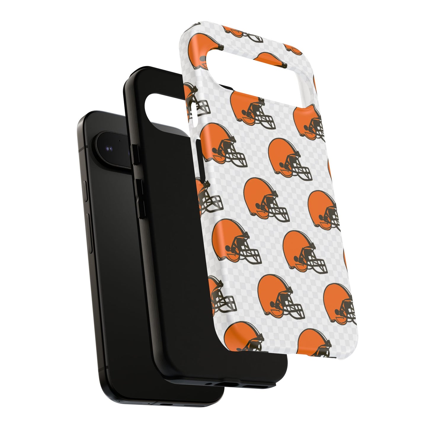 Cleveland Football Phone Case, Tough Cases for NFL Fans, Sporty Mobile Cover, Gifts for Football Lovers, Unique Team Merchandise