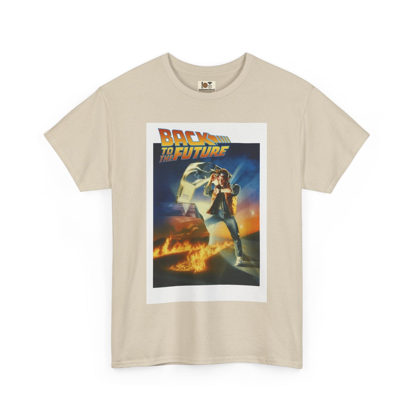 Retro Sci-Fi T-Shirt, Back to the Future Tee, Unisex Movie Shirt, Geek Nostalgia Apparel, Perfect Gift for Fans