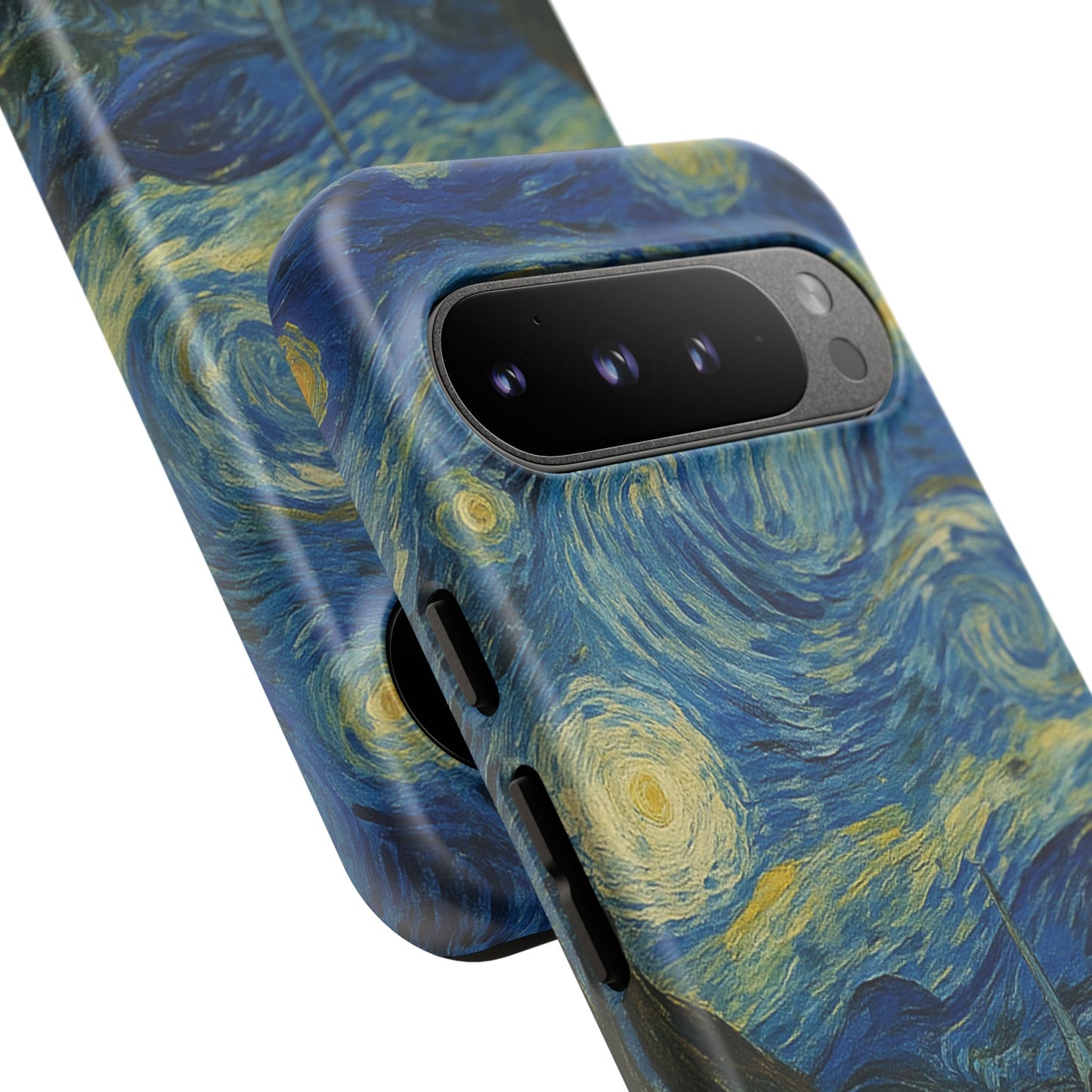 Starry Night Phone Case, Artistic Cell Phone Cover, Gift for Art Lovers, Unique Phone Accessory, Birthday Gift for Him/Her, Tough Cases