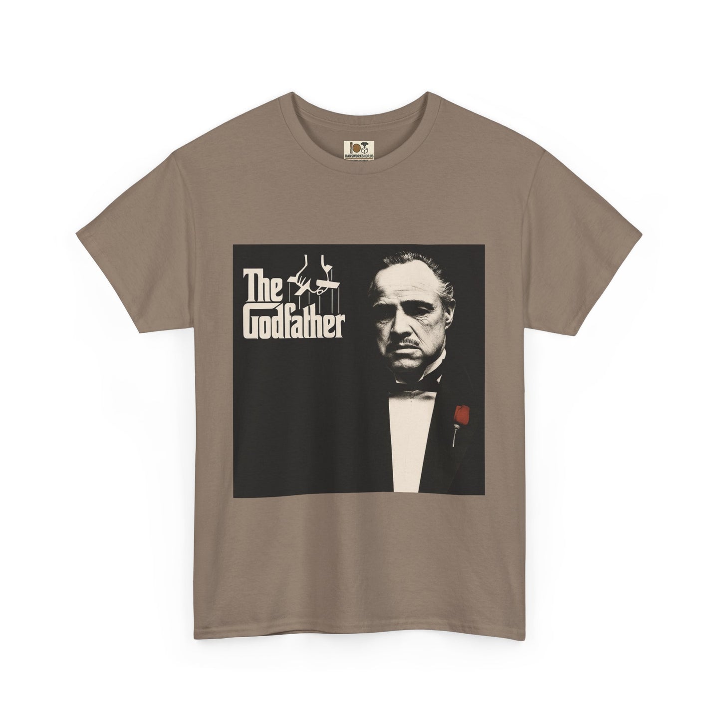 The Godfather Unisex Heavy Cotton Tee, Vintage Movie Shirt, Classic Film Apparel, Gift for Film Lovers, Casual Graphic Tee, Unique [...]