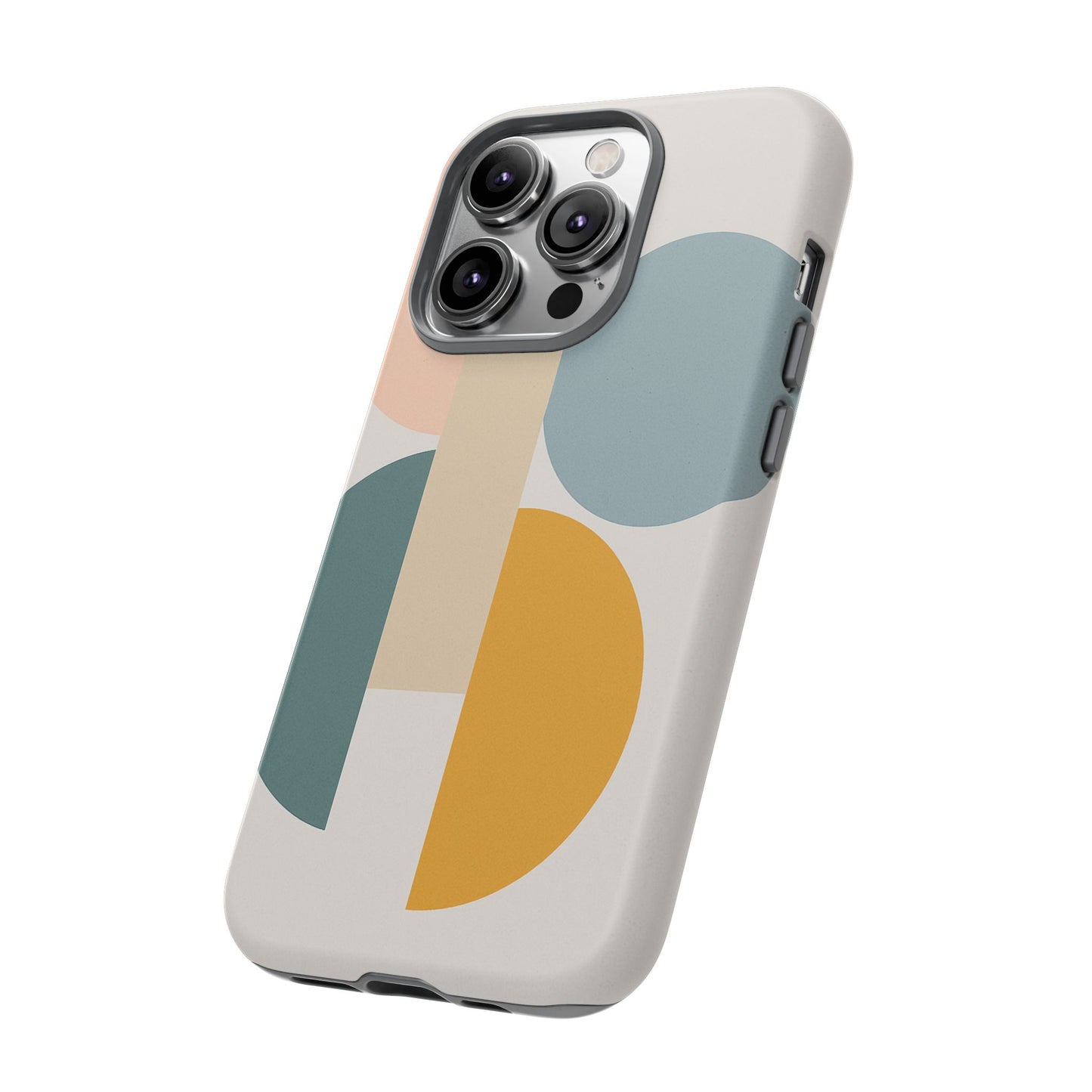 Minimalist Geometric Phone Case, Stylish Protective Cover for Phones, Modern Design, Gift for Him/Her, Trendy Tech Accessory