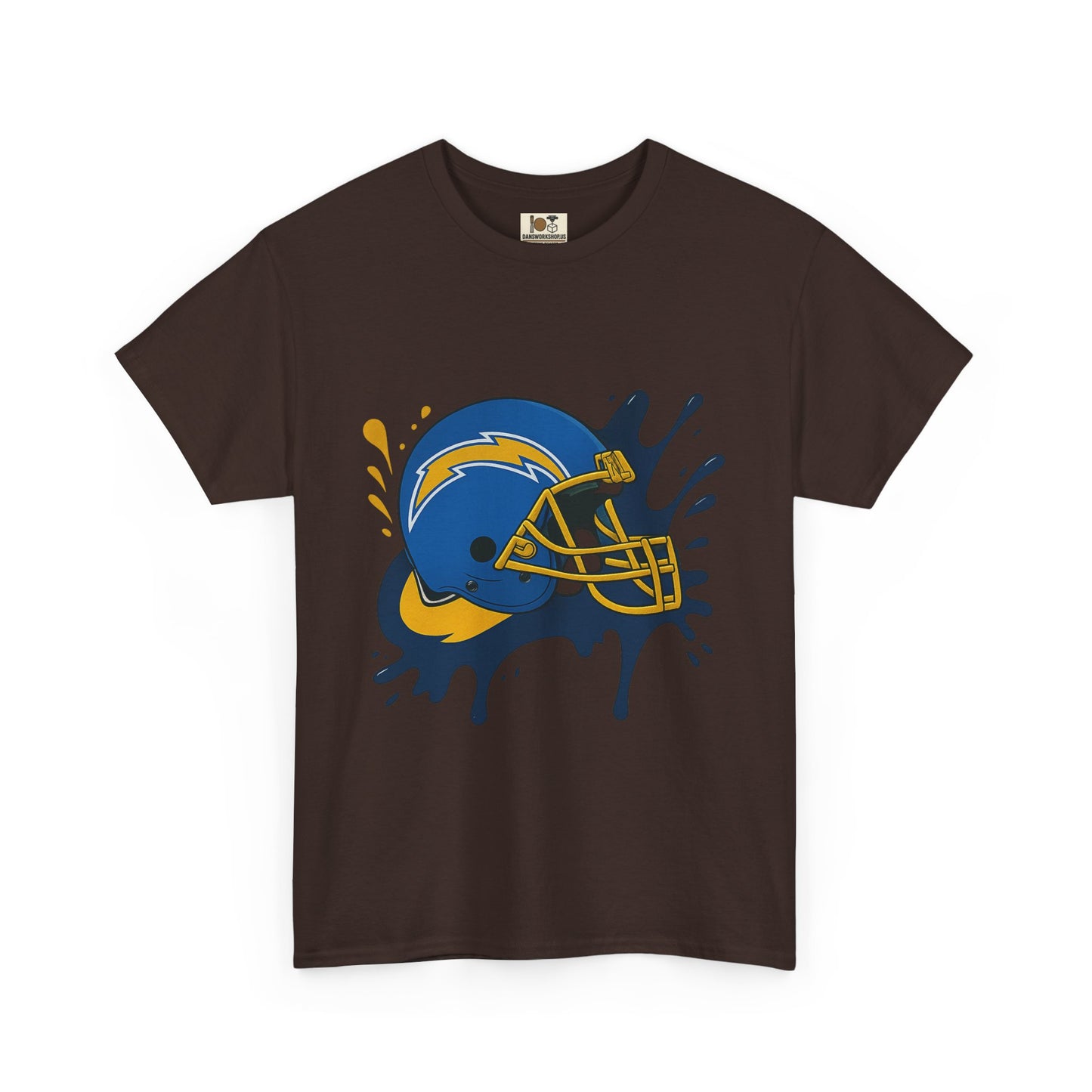 Football Passion Unisex Heavy Cotton Tee | Sports Fan Apparel, Game Day Shirt, Gift for Him/Her, Birthday Present, Team Spirit Wear