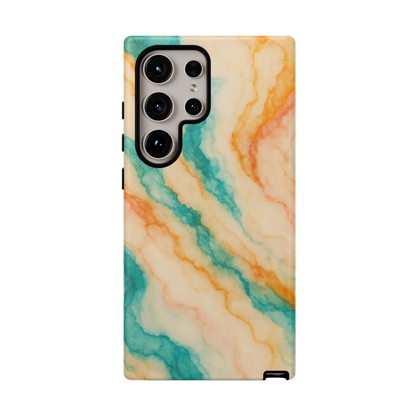 Stylish Phone Case - Tough Cases with Abstract Marble Design, Trendy Accessory, Gift for Her, Protective Case, Unique Phone Cover