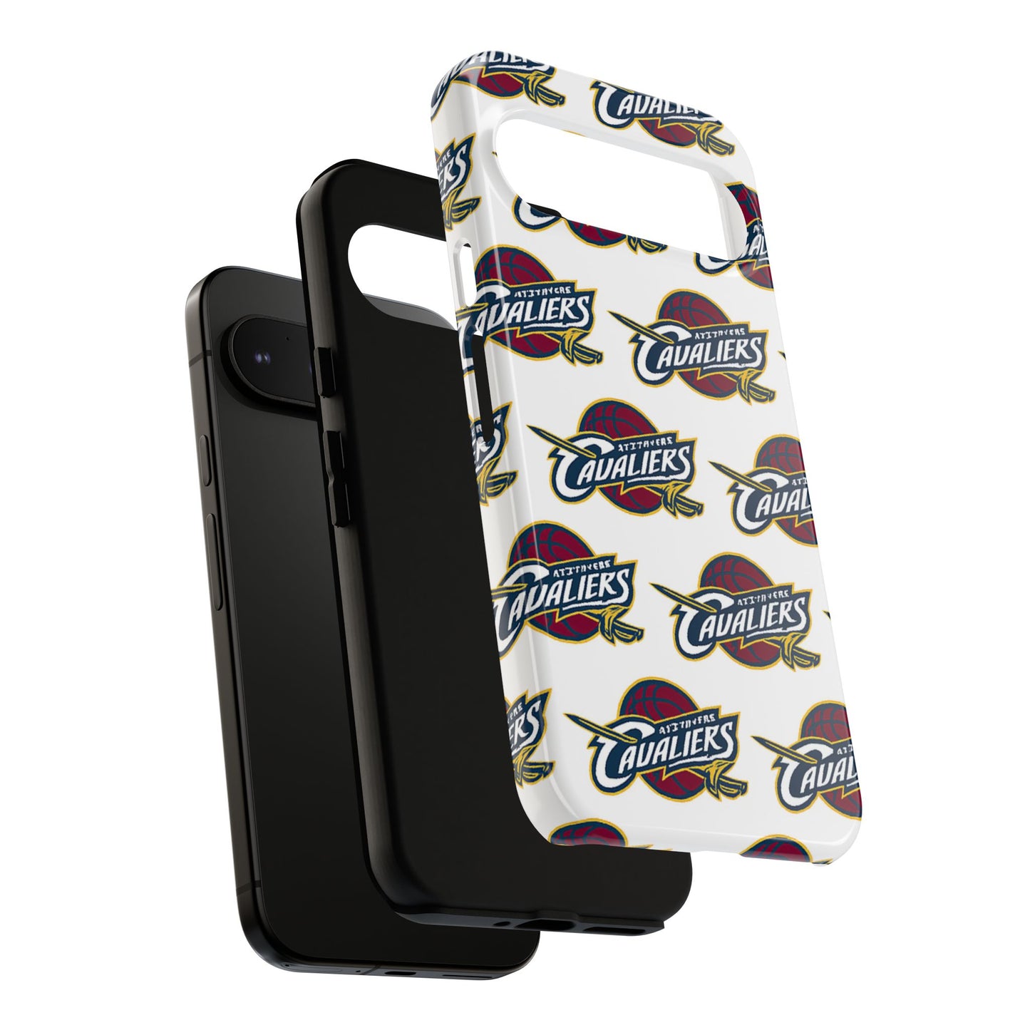 Cleveland Cavaliers Phone Case, Tough Phone Cover, NBA Team Accessory, Sports Fan Gift, Unique Cellphone Protector