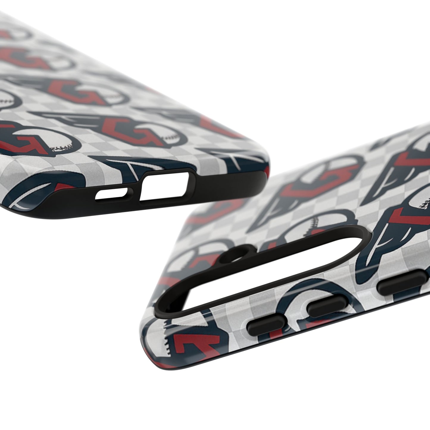 Durable Phone Case with Baseball Design, Tough and Stylish Phone Cover, Sports Gift for Him/Her, Perfect for Everyday Use and Celebrations