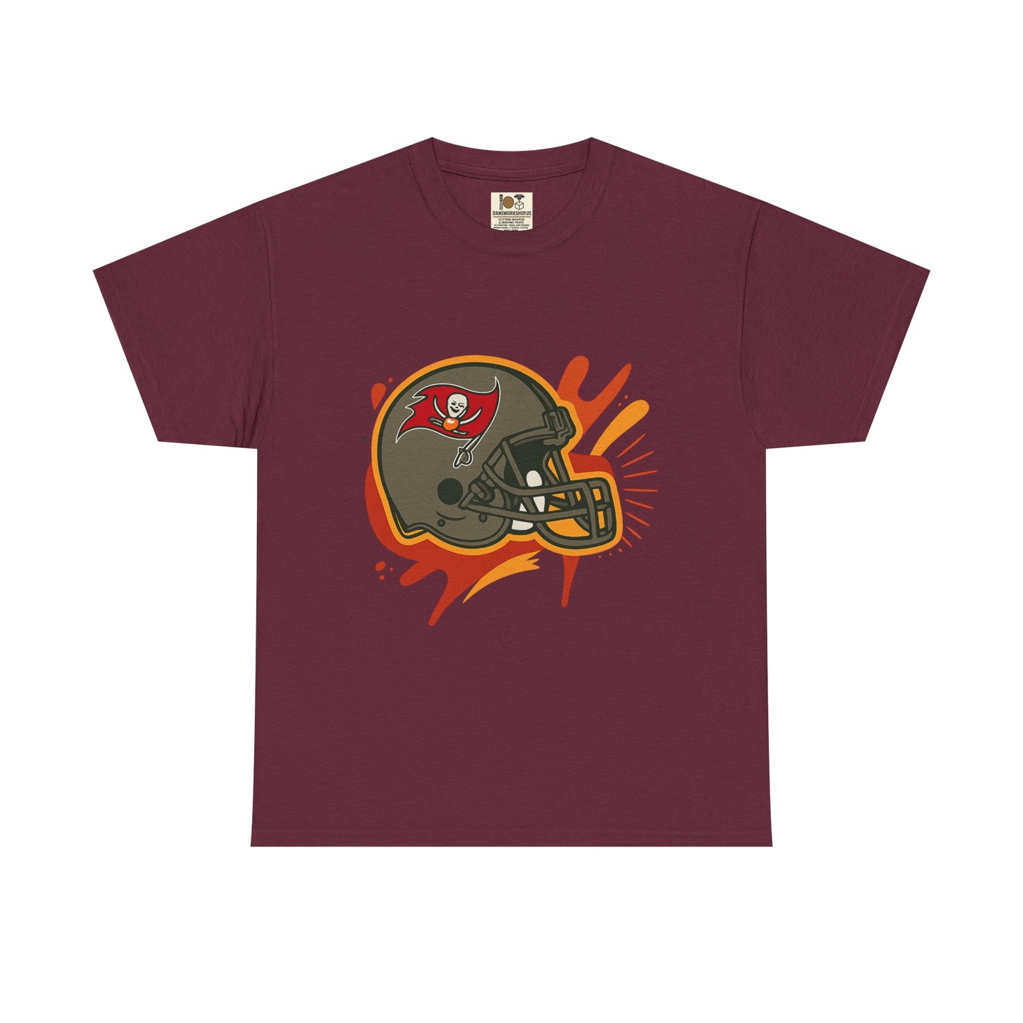 BOLD Football Graphic Tee, Unisex Heavy Cotton Shirt, Game Day Apparel, Sports Fan Gift, College Tailgate Tee, Casual Fashion