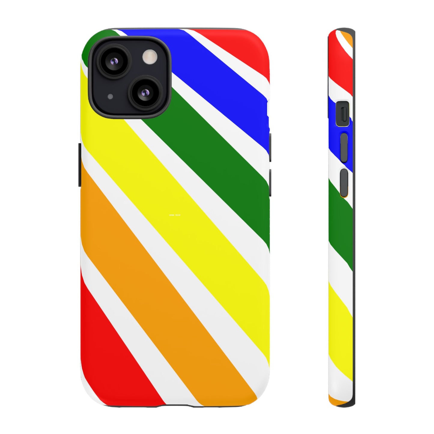 Vibrant Phone Case: Tough Cases, Colorful Phone Cover, Stylish Cell Phone Case, Unique Gift for Her/Him, Trendy Accessory, Summer Vibes