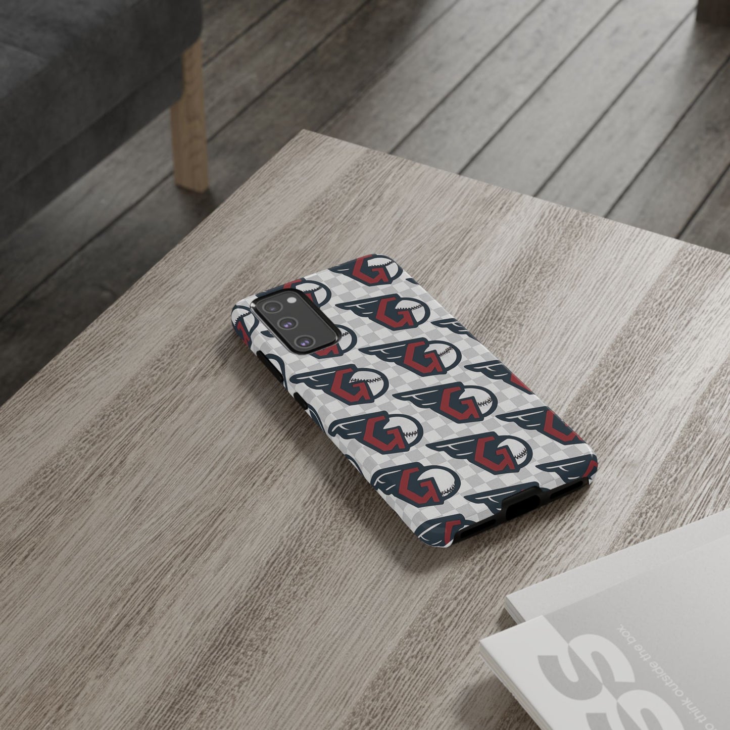 Durable Phone Case with Baseball Design, Tough and Stylish Phone Cover, Sports Gift for Him/Her, Perfect for Everyday Use and Celebrations