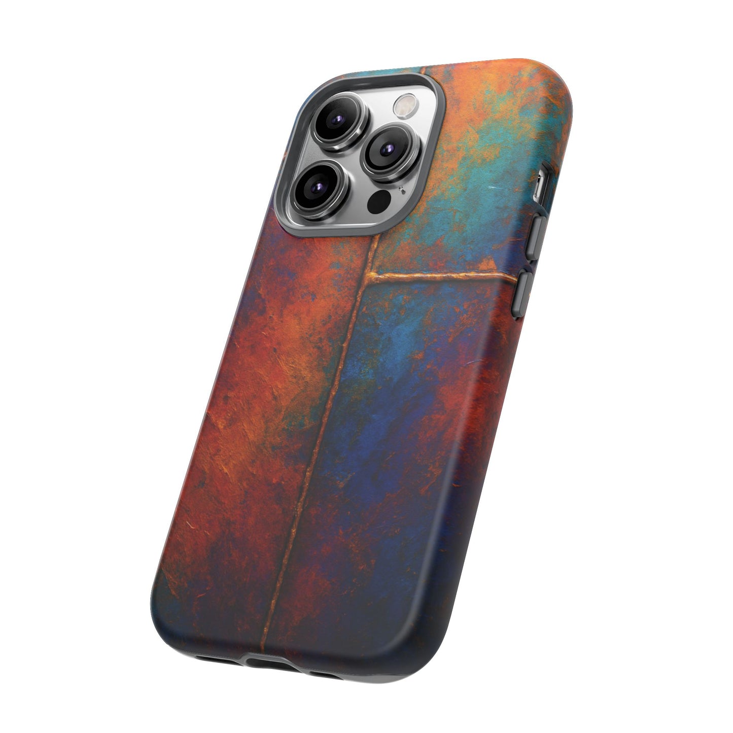 Vibrant Phone Case, Colorful Tough Case Cover, Artistic Phone Protector, Unique Smartphone Accessories, Gift for Tech Lovers