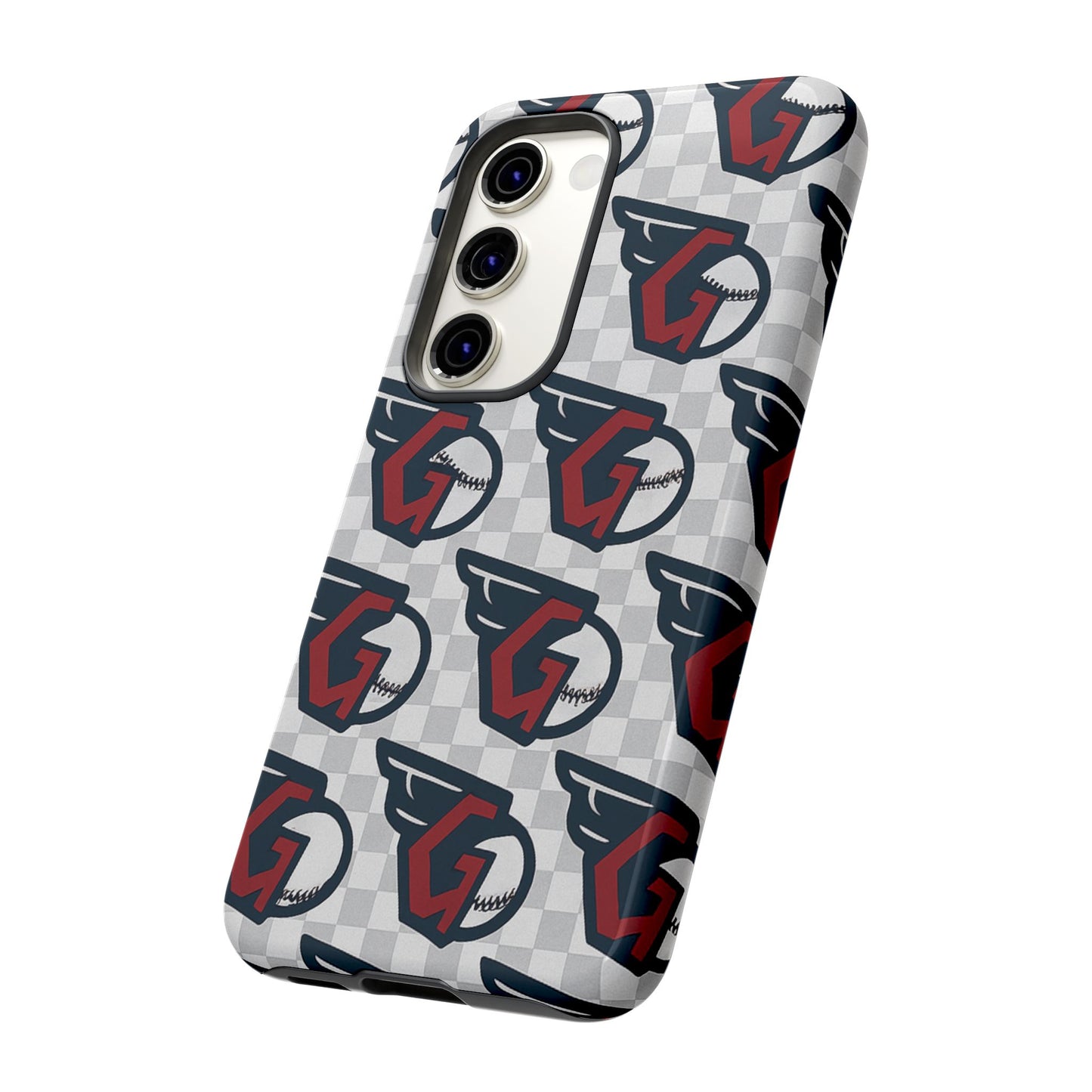 Durable Phone Case with Baseball Design, Tough and Stylish Phone Cover, Sports Gift for Him/Her, Perfect for Everyday Use and Celebrations