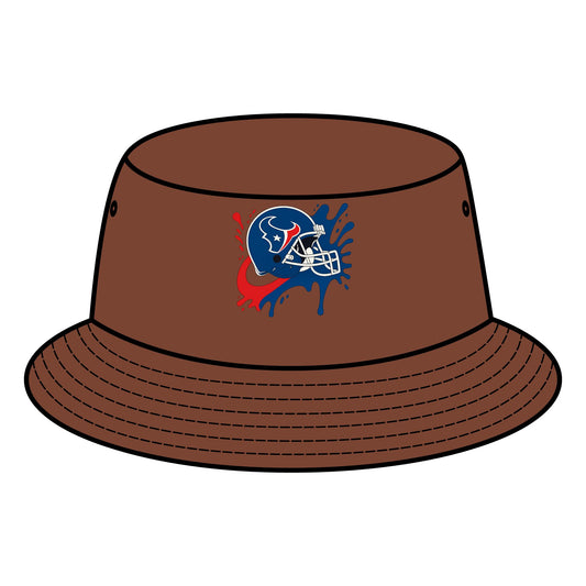 Vibrant Sports Bucket Hat | Summer Accessories, Gift for Sports Fans, Beachwear, Trendy Headwear, Festival Fashion