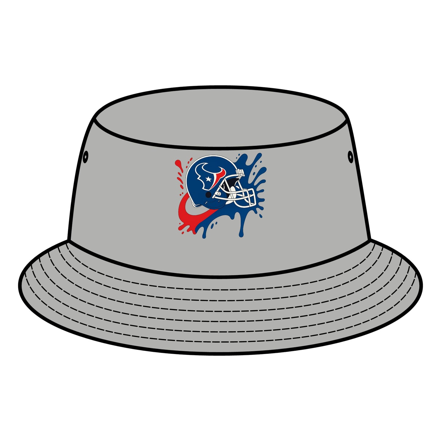 Vibrant Sports Bucket Hat | Summer Accessories, Gift for Sports Fans, Beachwear, Trendy Headwear, Festival Fashion