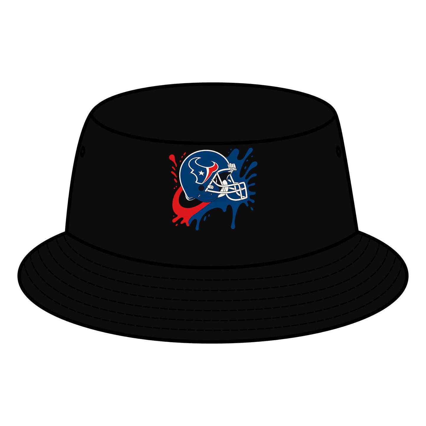 Vibrant Sports Bucket Hat | Summer Accessories, Gift for Sports Fans, Beachwear, Trendy Headwear, Festival Fashion