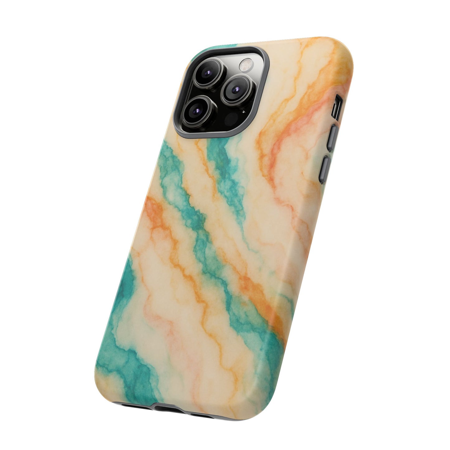 Stylish Phone Case - Tough Cases with Abstract Marble Design, Trendy Accessory, Gift for Her, Protective Case, Unique Phone Cover